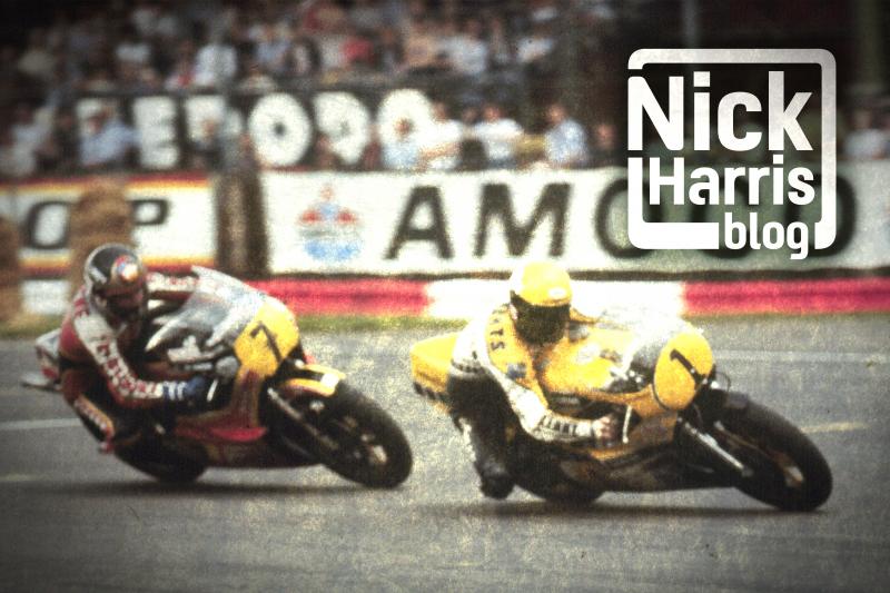 Roberts reveals revolution and then wins Grand Prix