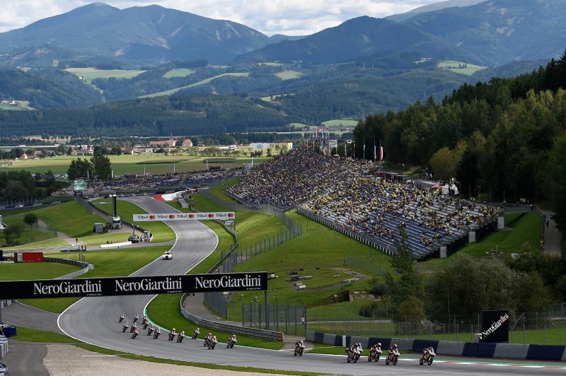 Rookies storm the Red Bull Ring