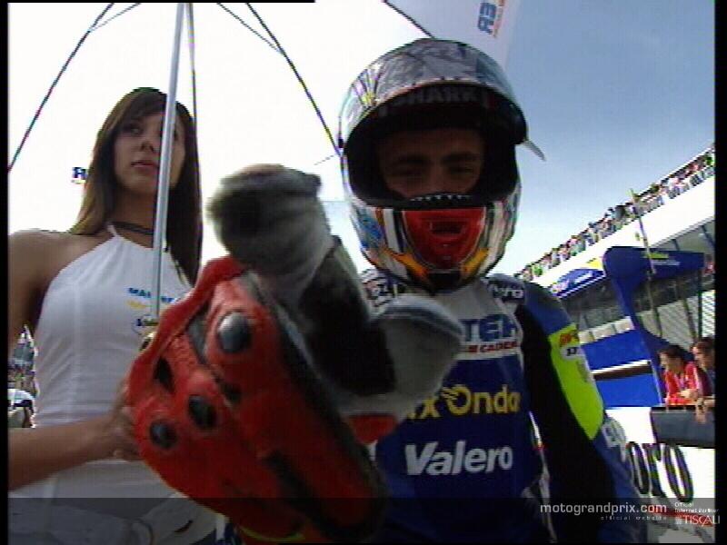 Best actions of the 125 Race - Video clip
