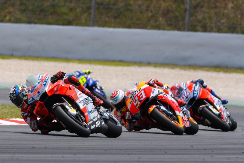 Motogp Unit MotoGP™ delivers record-breaking digital figures