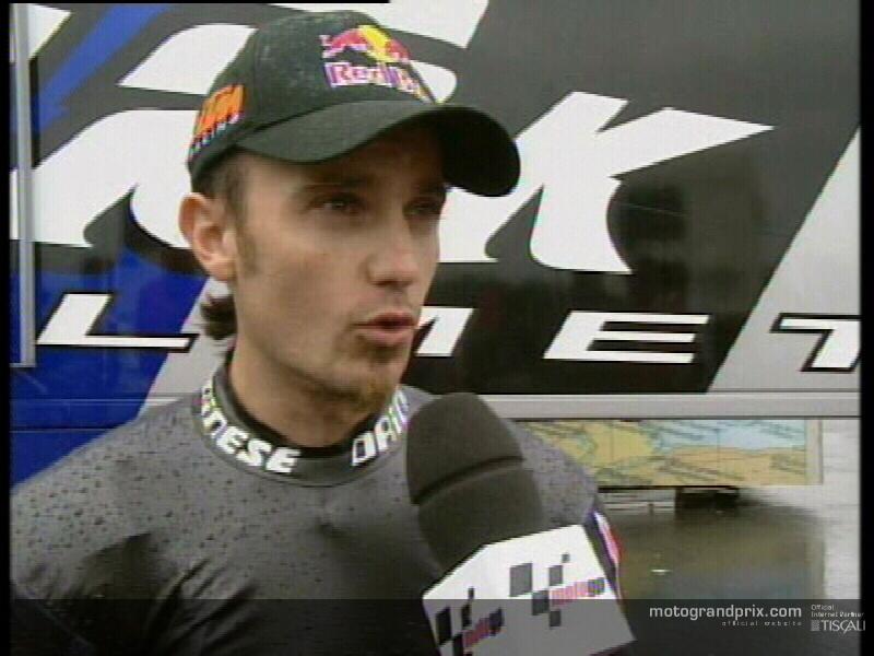 Arnaud VINCENT interview after the QP2