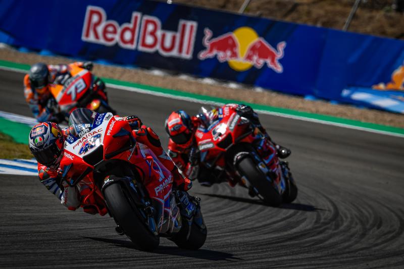 Social media reacts to MotoGP™'s return at the Jerez Test