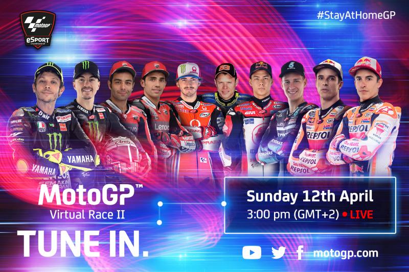 MotoGP™ Virtual Race 2 get ready for more!
