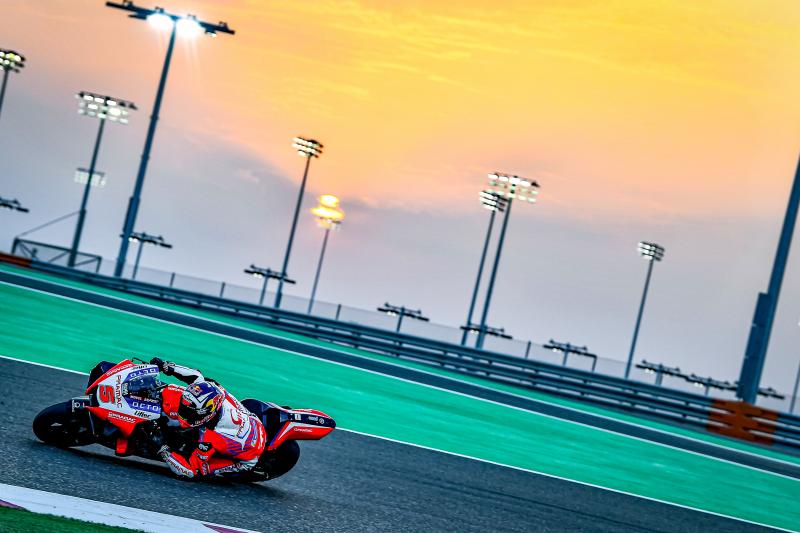 Galería: El segundo asalto del Test de Qatar, en imágenes