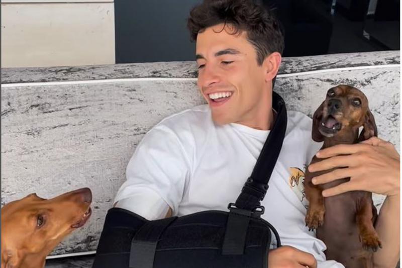 Marc Marquez beginnt Genesungsprozess in Spanien