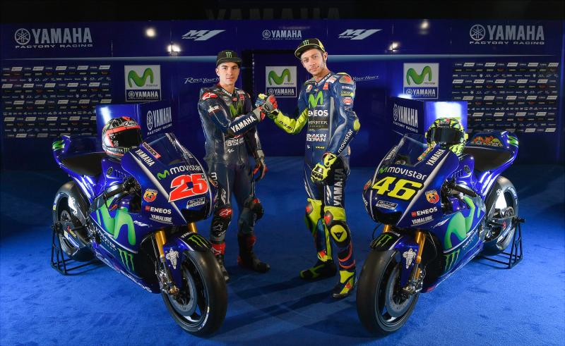 Movistar Yamaha MotoGP launch 2017
