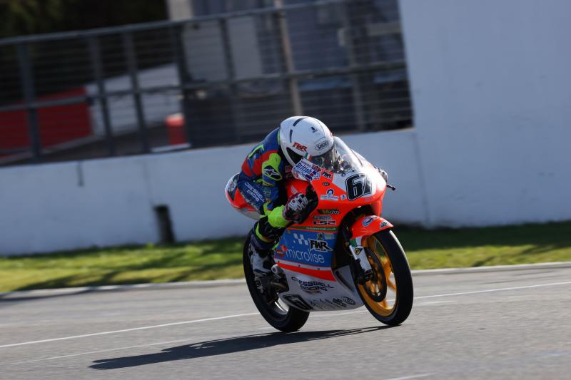 Sealed with a win: O'Gorman takes victory to secure title