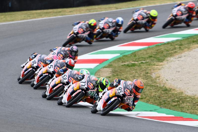 Red Bull Rookies Cup Le calendrier provisoire 2023 dévoilé
