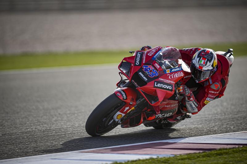 Ducati vola in Qatar; Miller primo dopo le Prove Libere