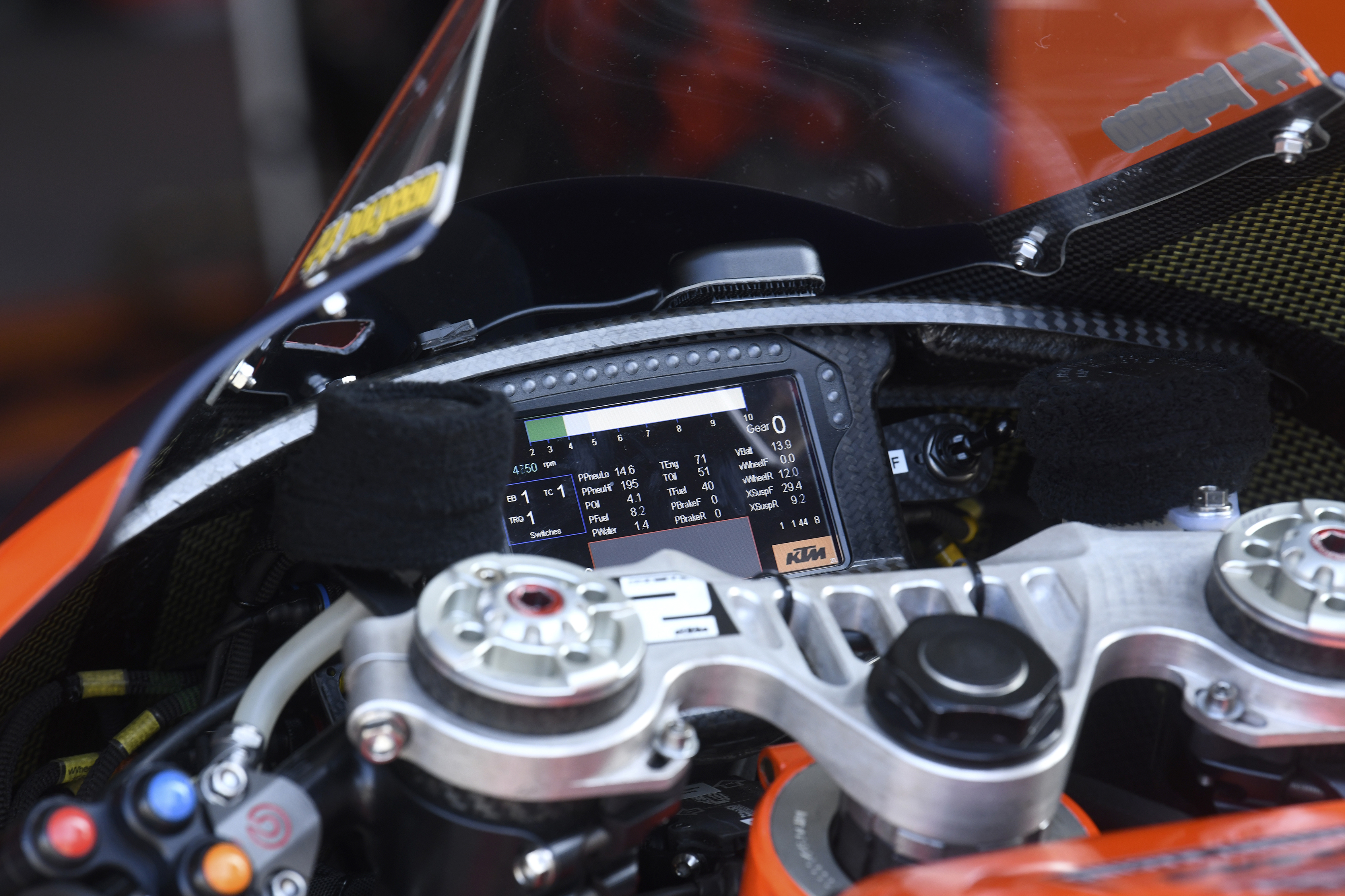 Motogp Unit What Electronics Are Used in MotoGP Bikes?