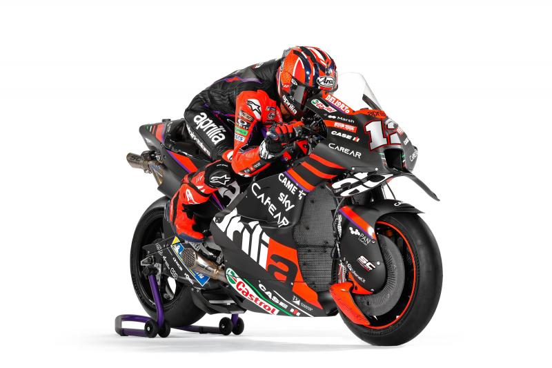GALLERY: Aprilia Racing's 2023 RS-GP colours