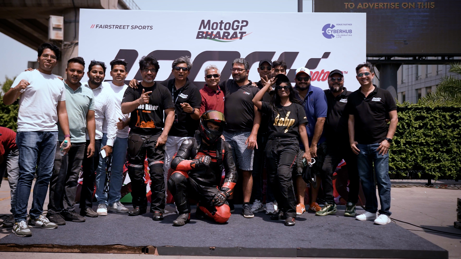 Marking the milestone: India's epic 1000th GP celebration