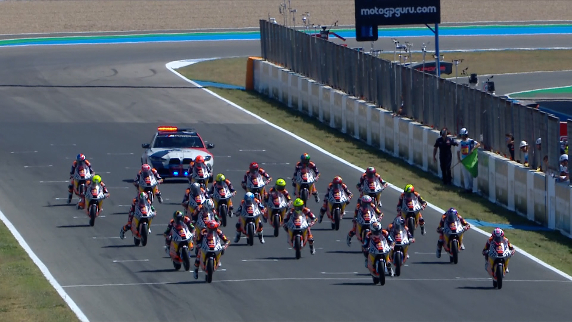 Red Bull MotoGP Rookies Cup Primer asalto en Jerez