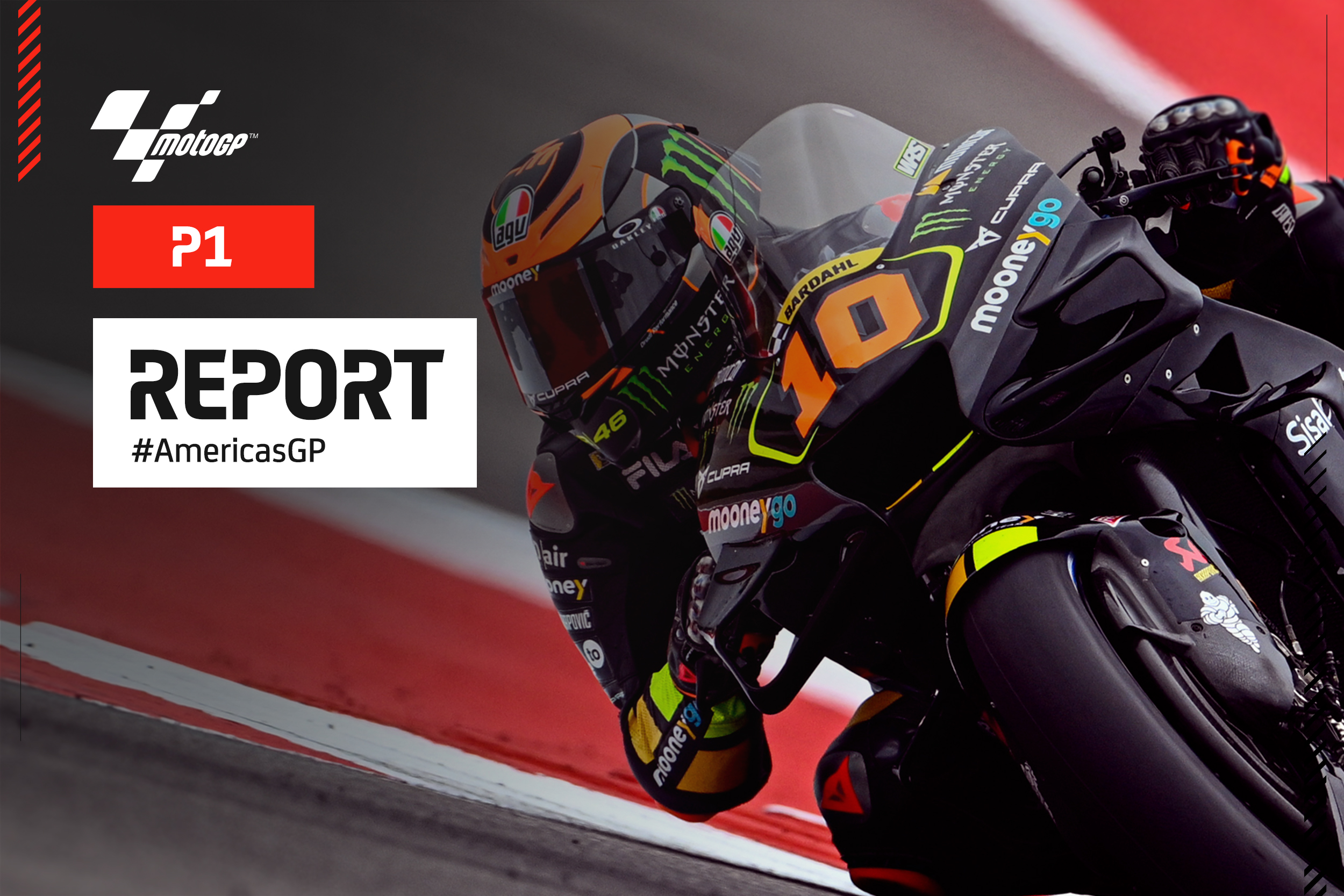 Marini masters the Americas in P1