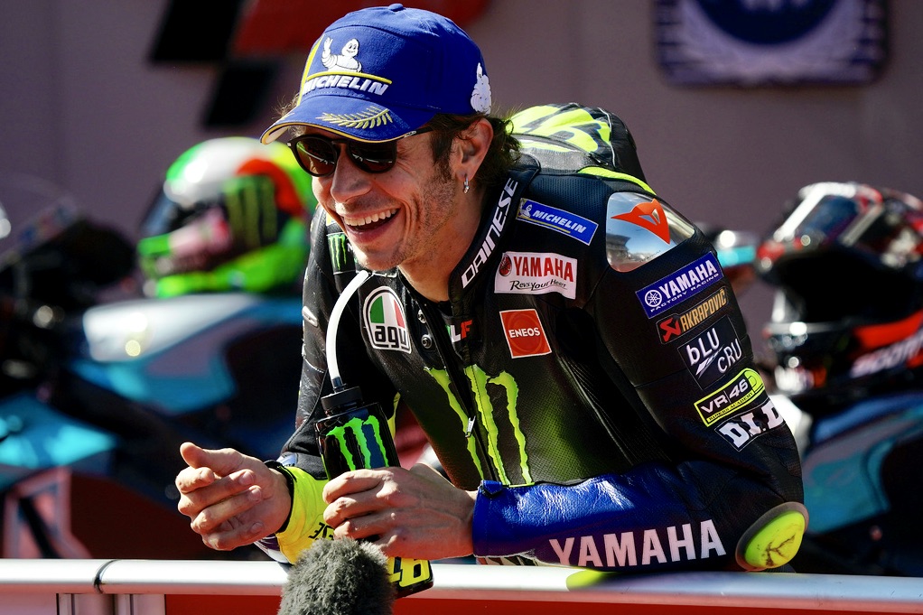 Rossi will take part in the European Grand Prix