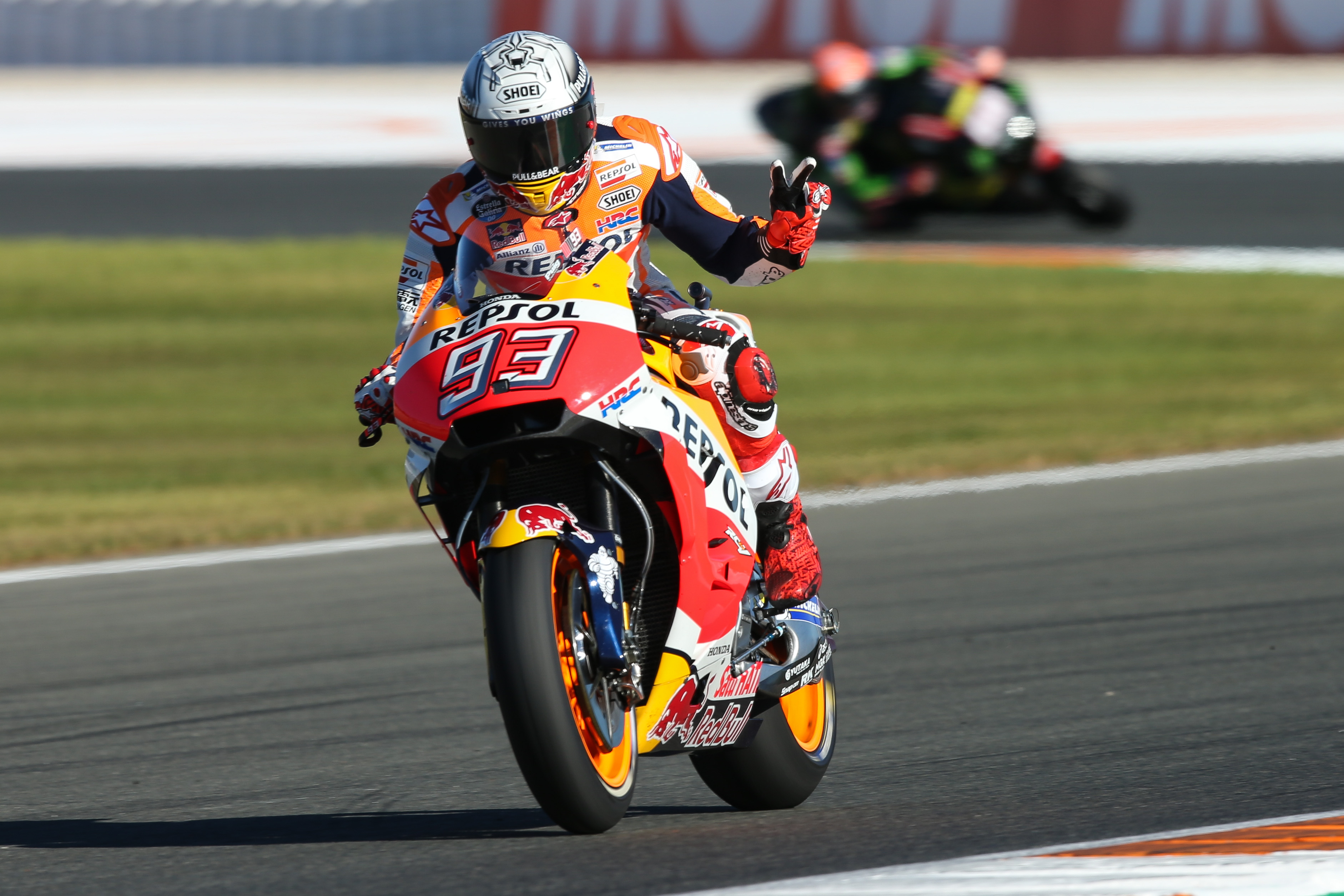 Mm93 Rafica MM93: “I’m trying to keep it ‘Marquez style’!”