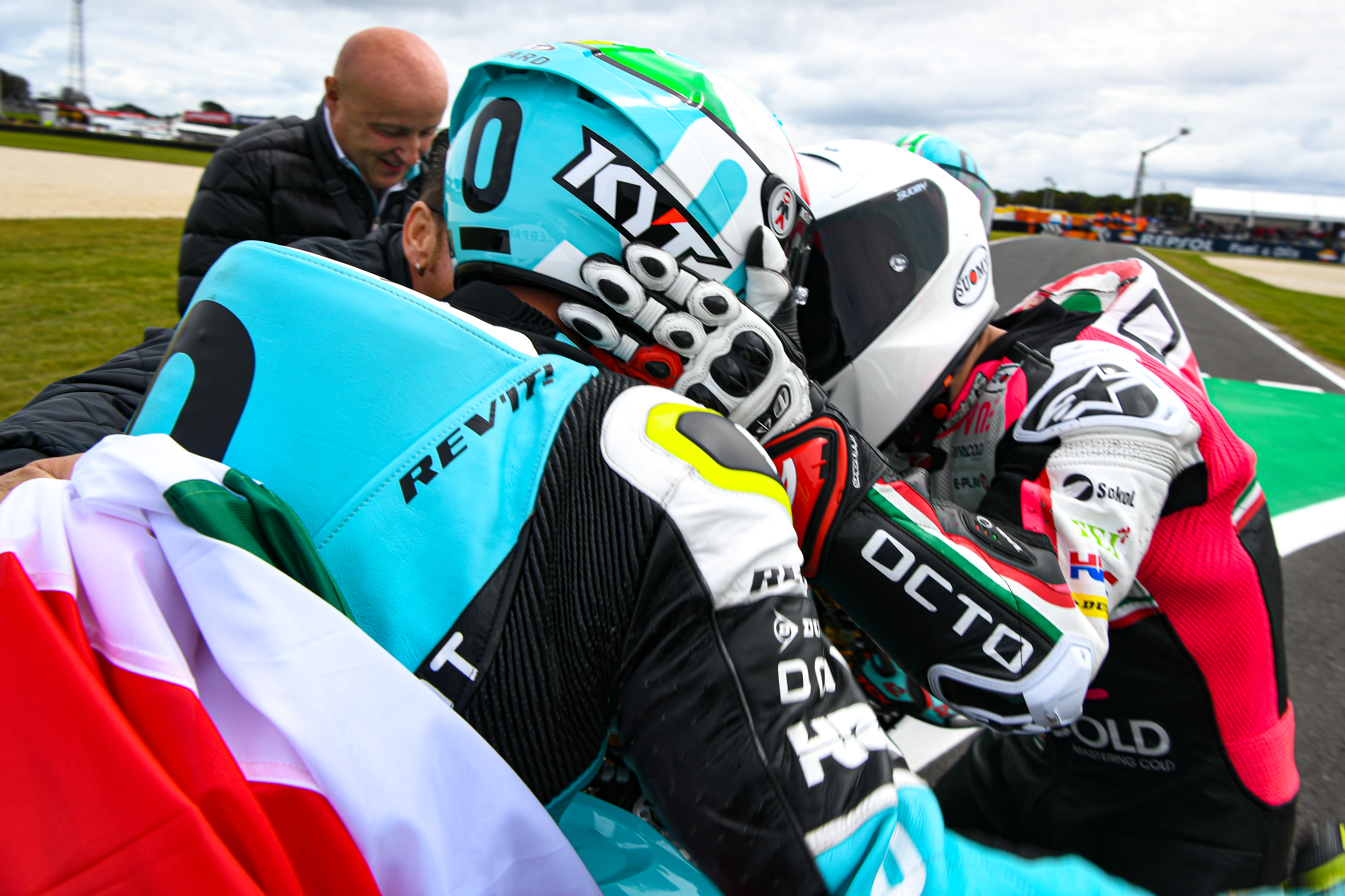FullFlama48: Dalla Porta is the 2019 Moto3™ World Champion