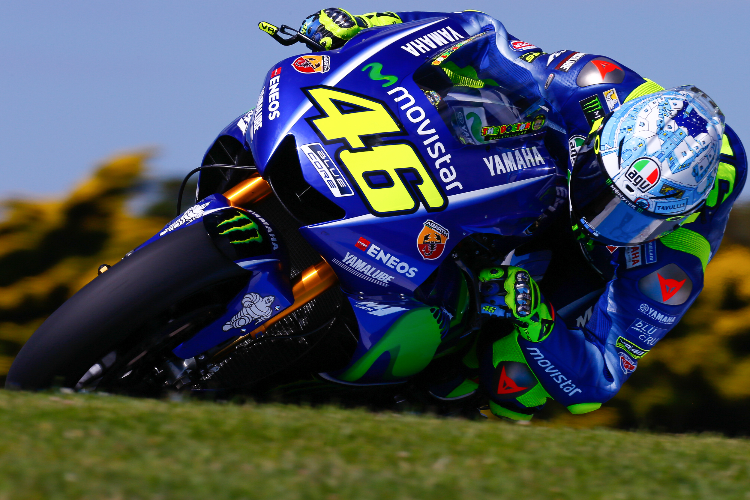 VR46: “Second is positive for the first day”