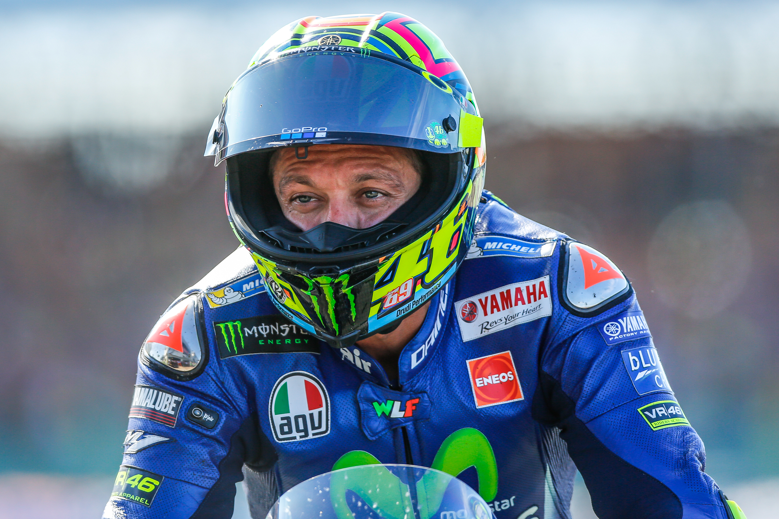 Rossi successfully wraps up second riding session