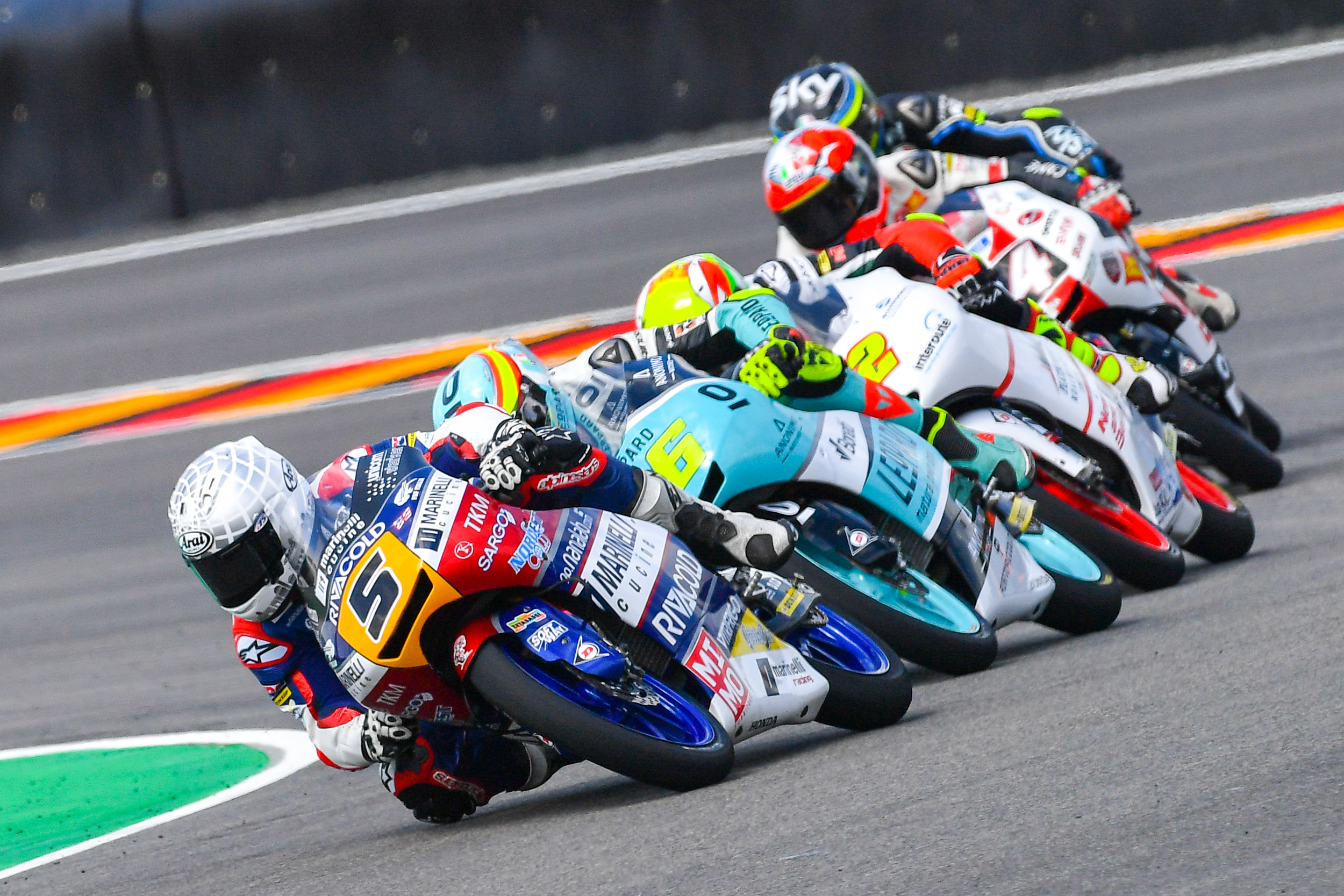 Fenati: “Second isn’t first - but I’m happy”