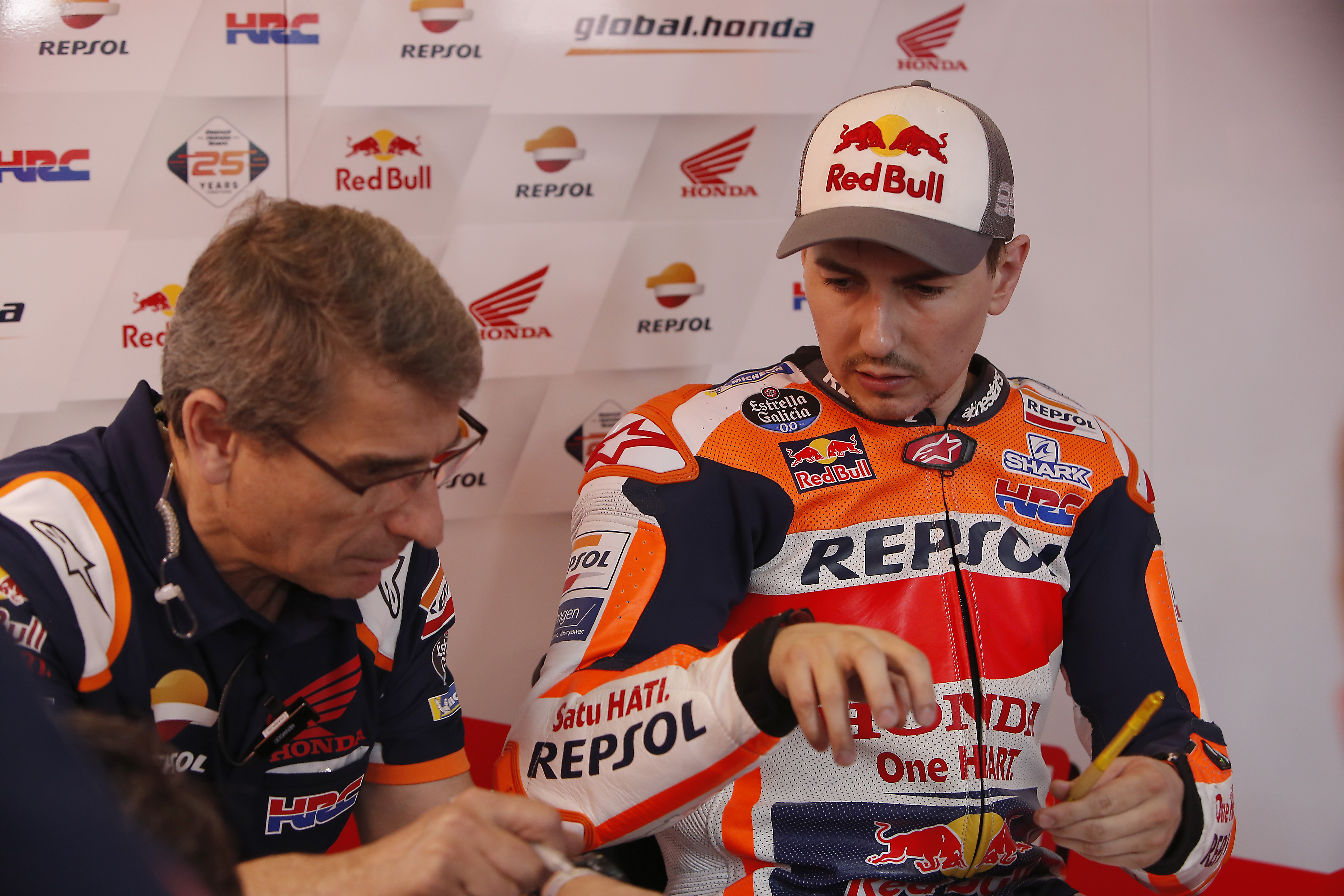 Lorenzo admits to finding major setup breakthrough