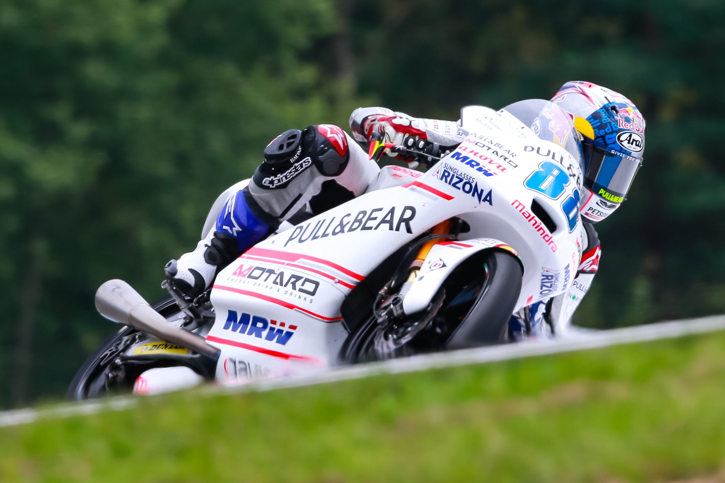 Martin aims to build on maiden podium
