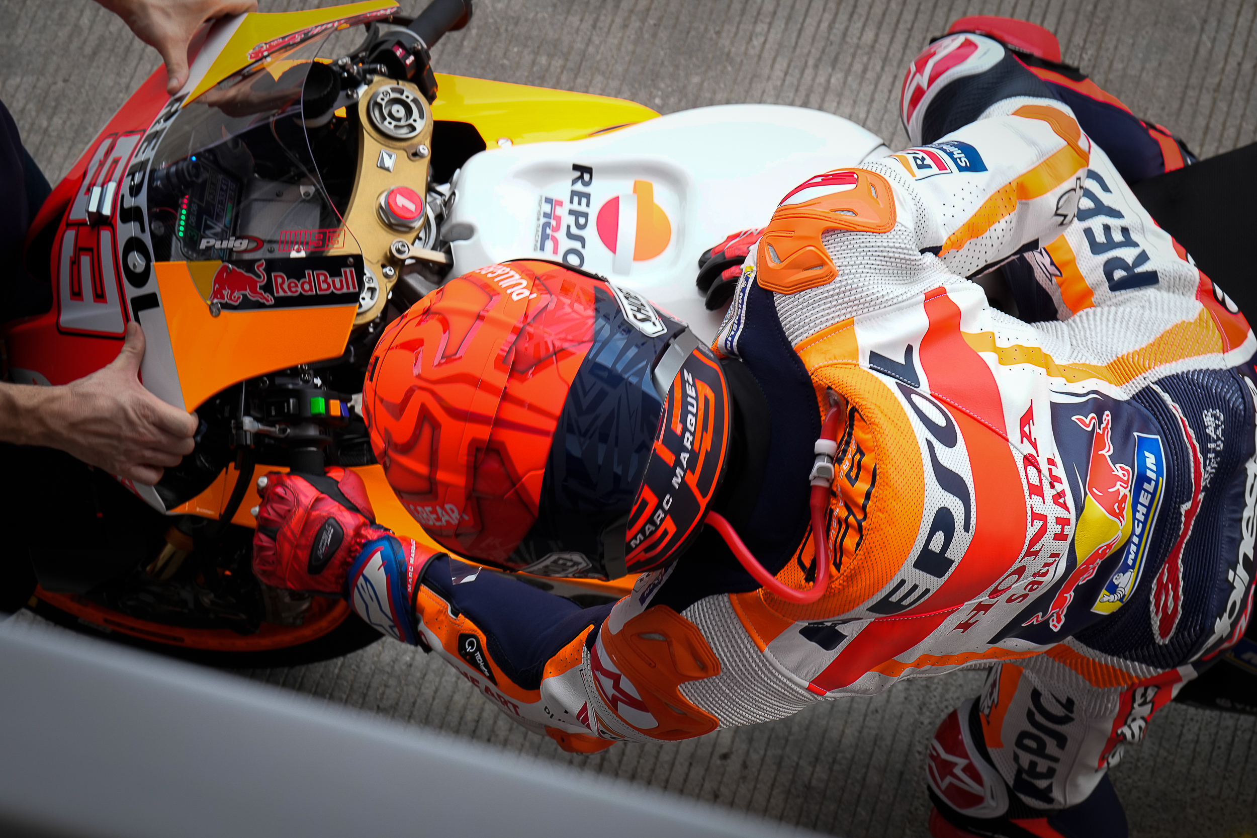 No More Motogp This Year For Injured Marc Marquez Sports