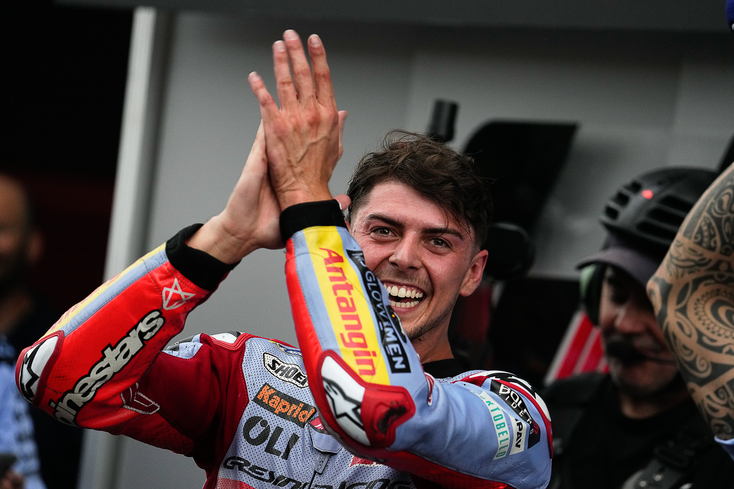 10 things you probably didn't know about Di Giannantonio