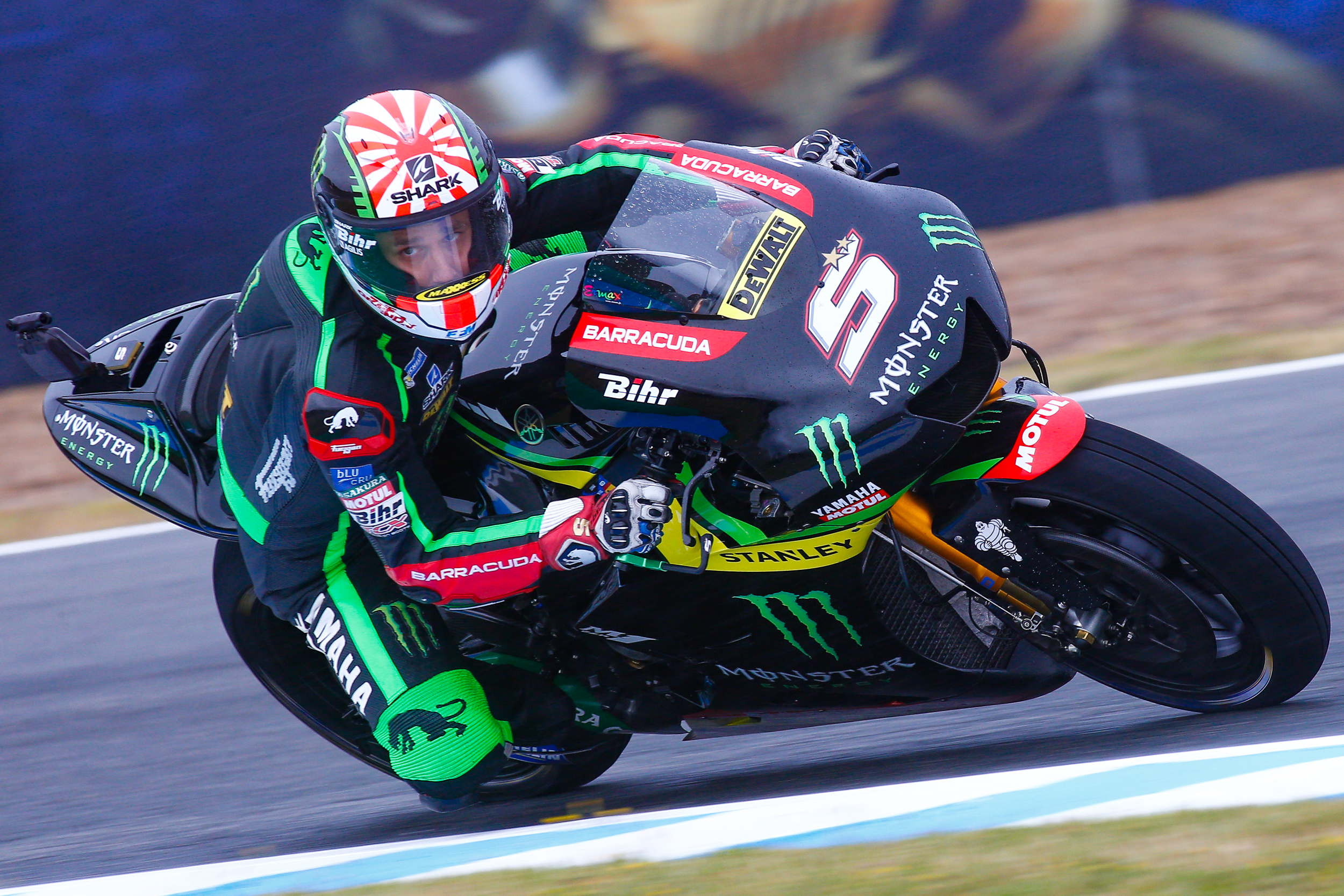 yamako✨ Zarco extends contract with Tech 3 for 2018