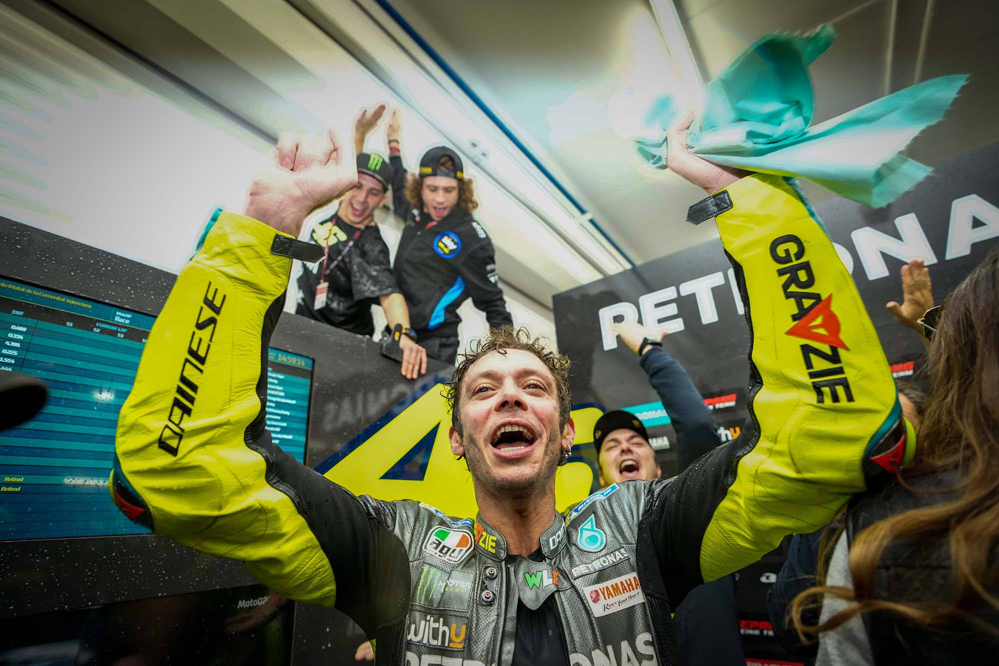 Number 46 to be retired at Mugello