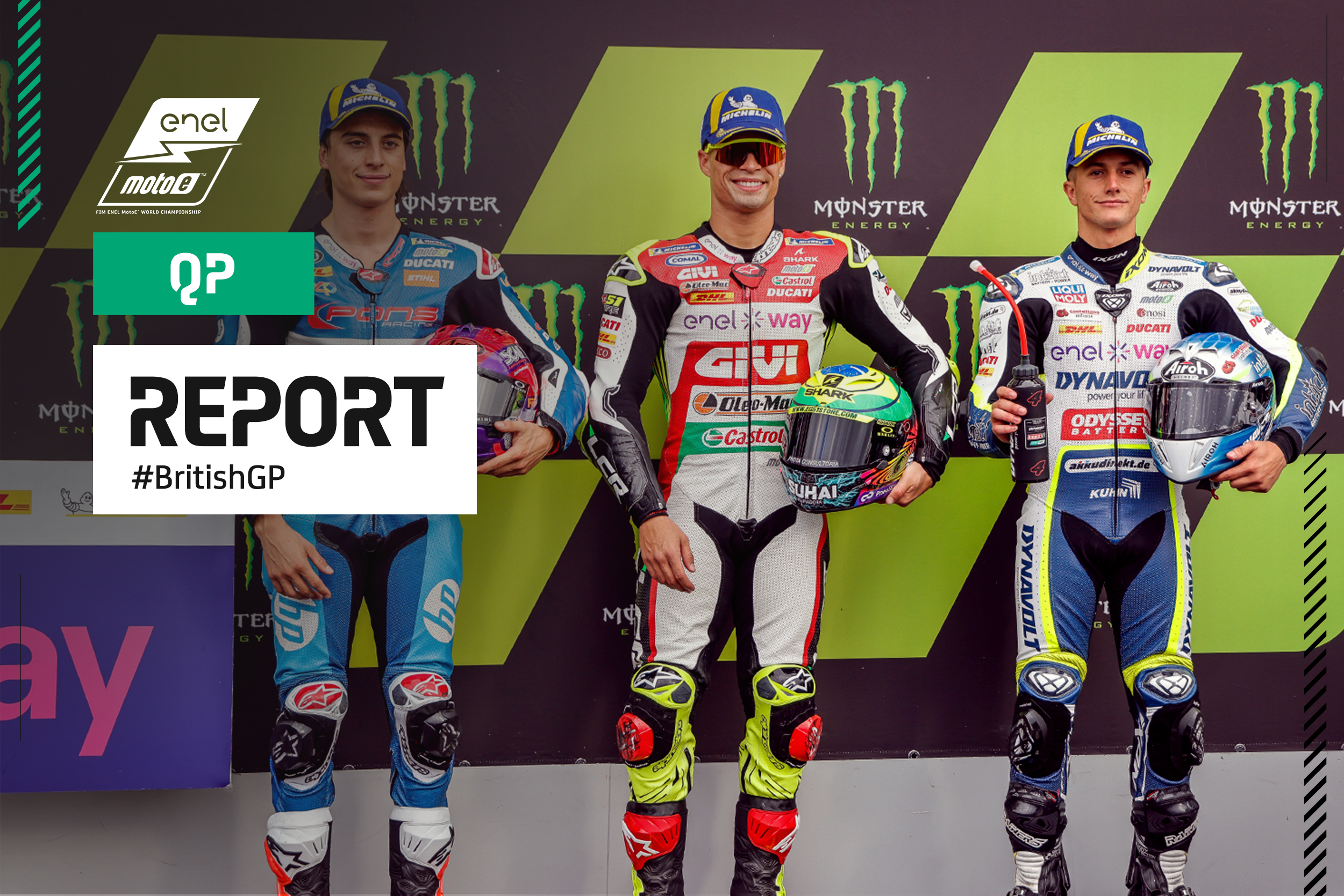 MotoE™: Dramatic Q2 sees Granado emerge with first pole of 2023 - Vimarsana News