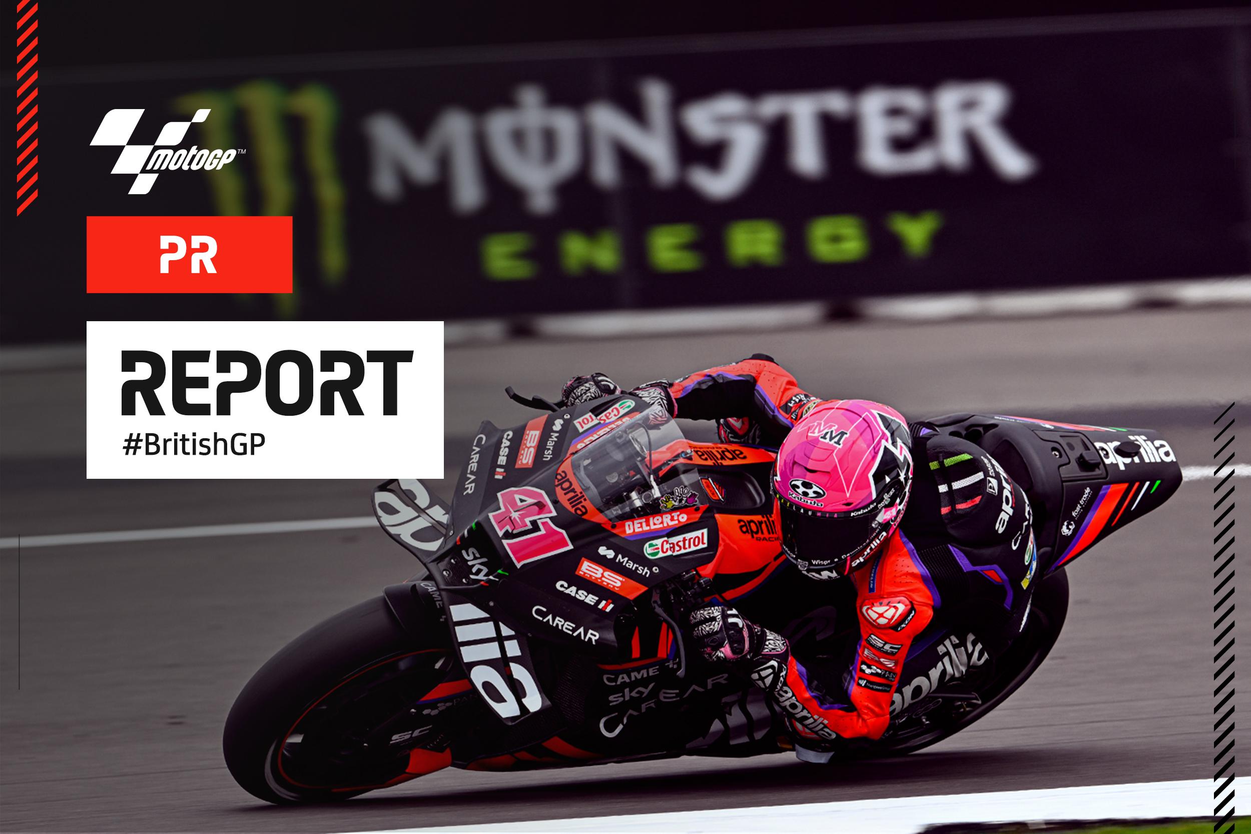 Aprilia reign supreme on happy hunting ground as Espargaro sets scintillating laptime - Vimarsana News