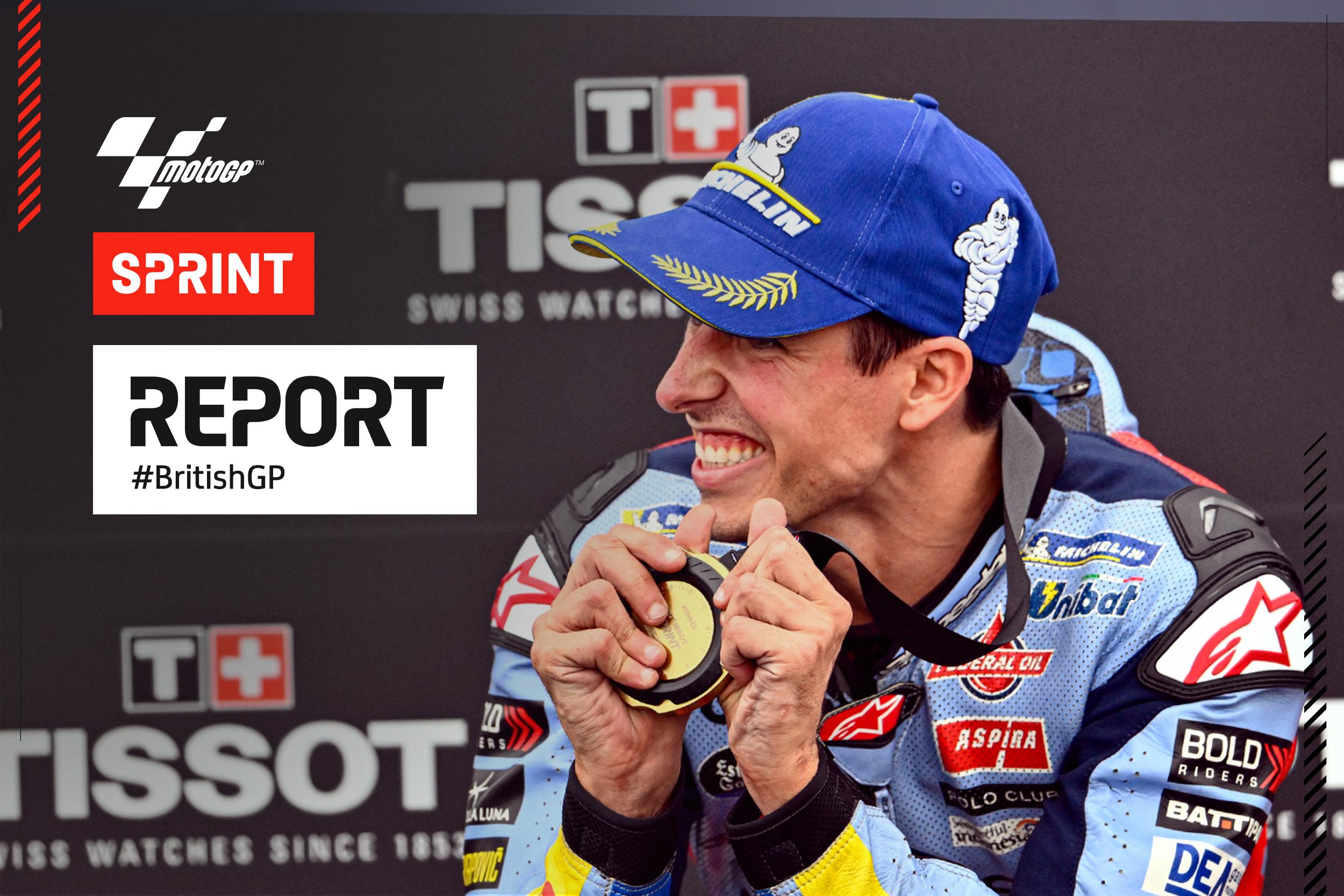 A. Marquez victorious as Bezzecchi reels in big points on Bagnaia - Vimarsana News