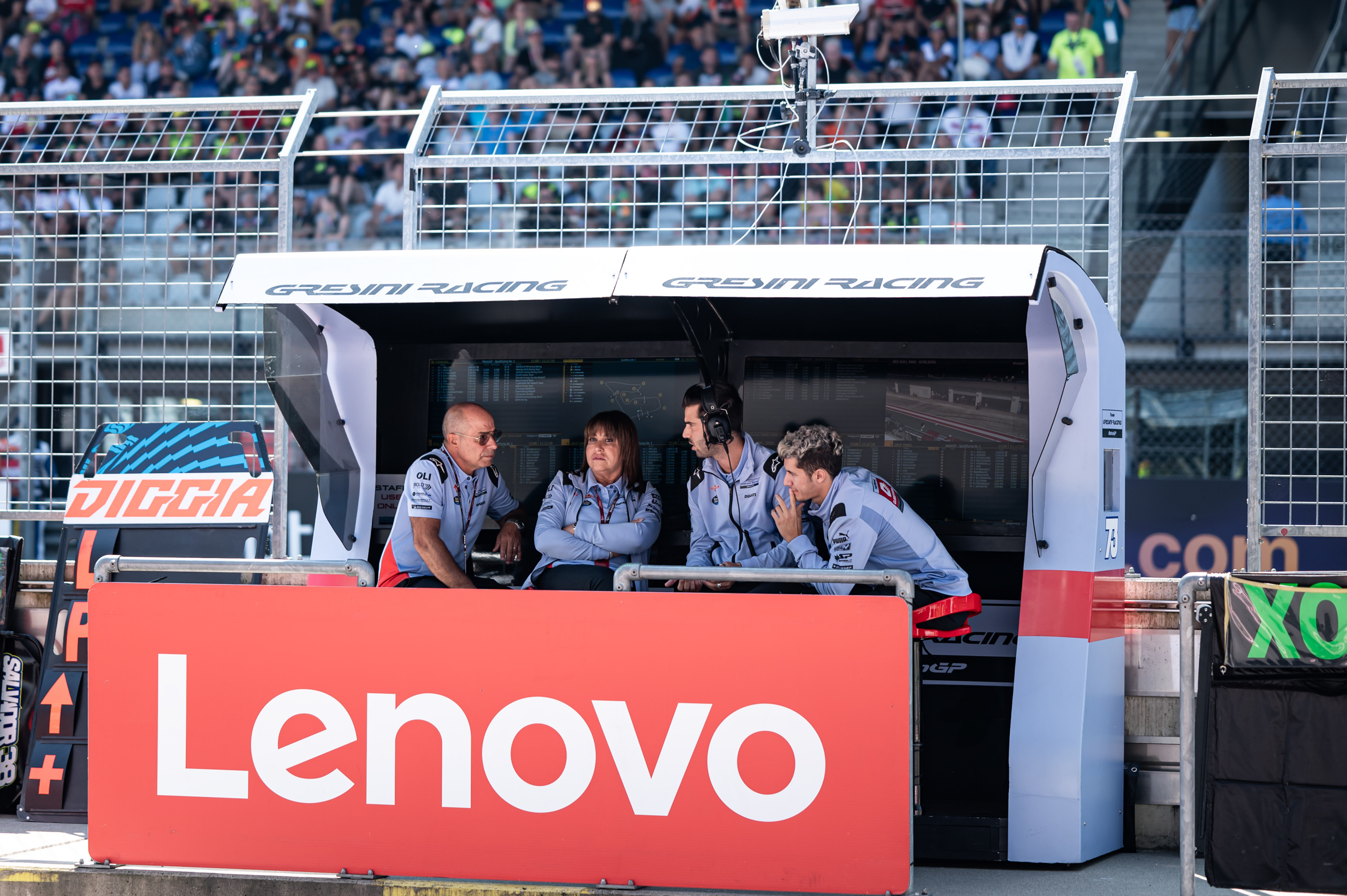 Gresini's 2024 seat: Arbolino, Dixon & Zarco ruled out, who remains? - Vimarsana News