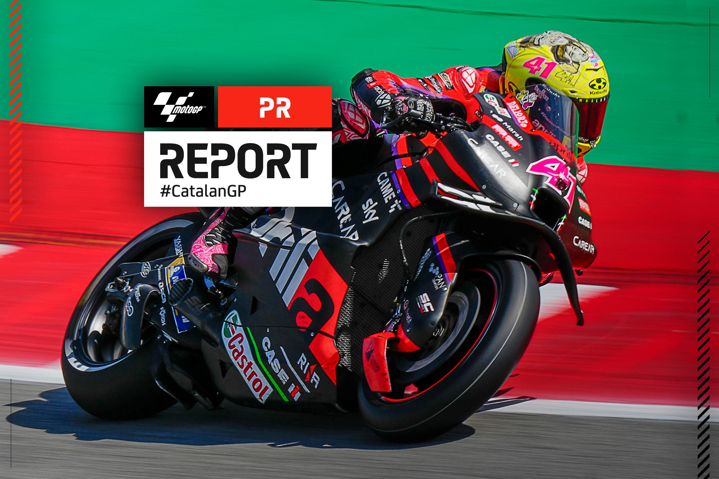Barcelona barnstormer on the cards as A. Espargaro smashes lap record - Vimarsana News