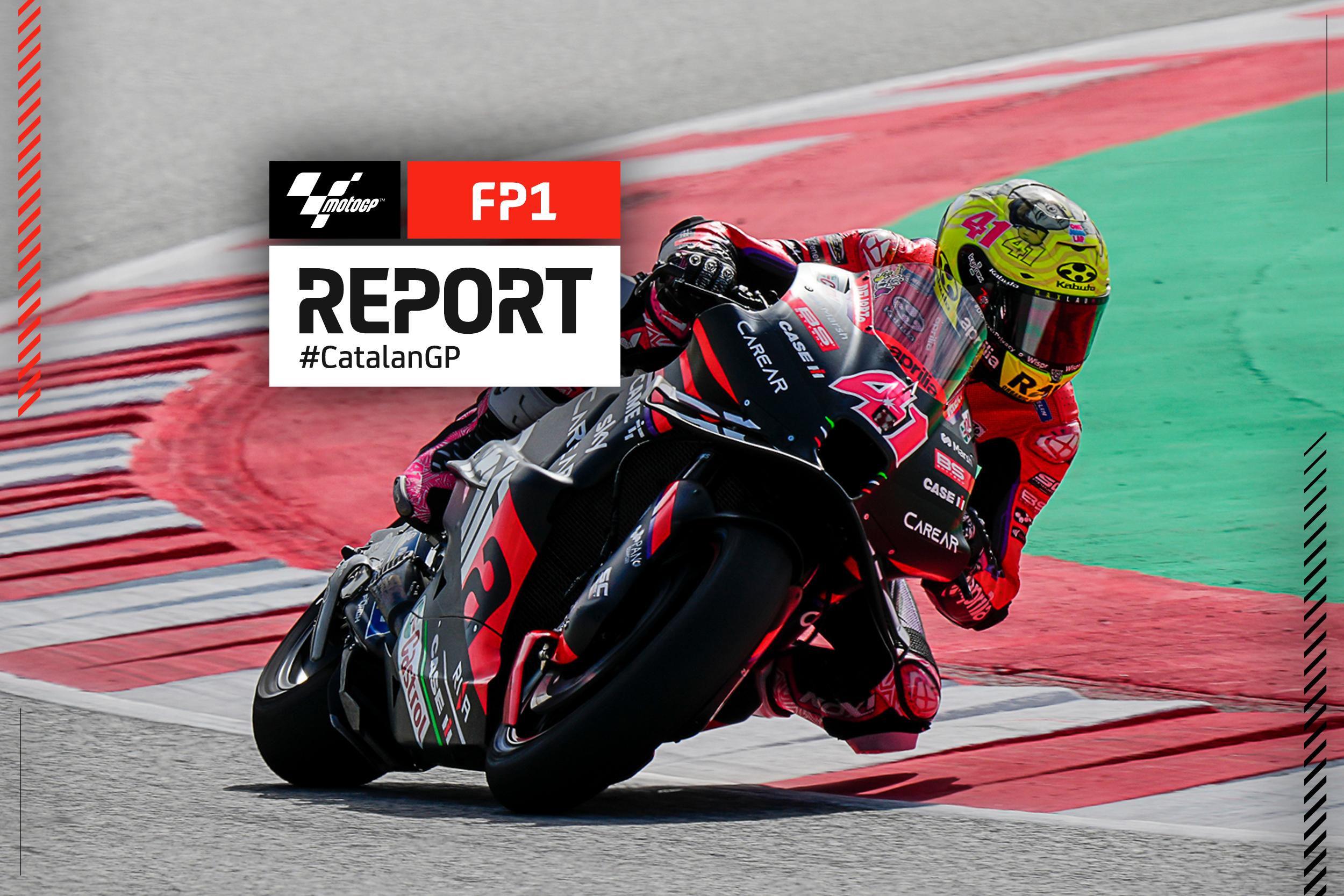 Advantage Aprilia as A. Espargaro leads the way on home soil - Vimarsana News