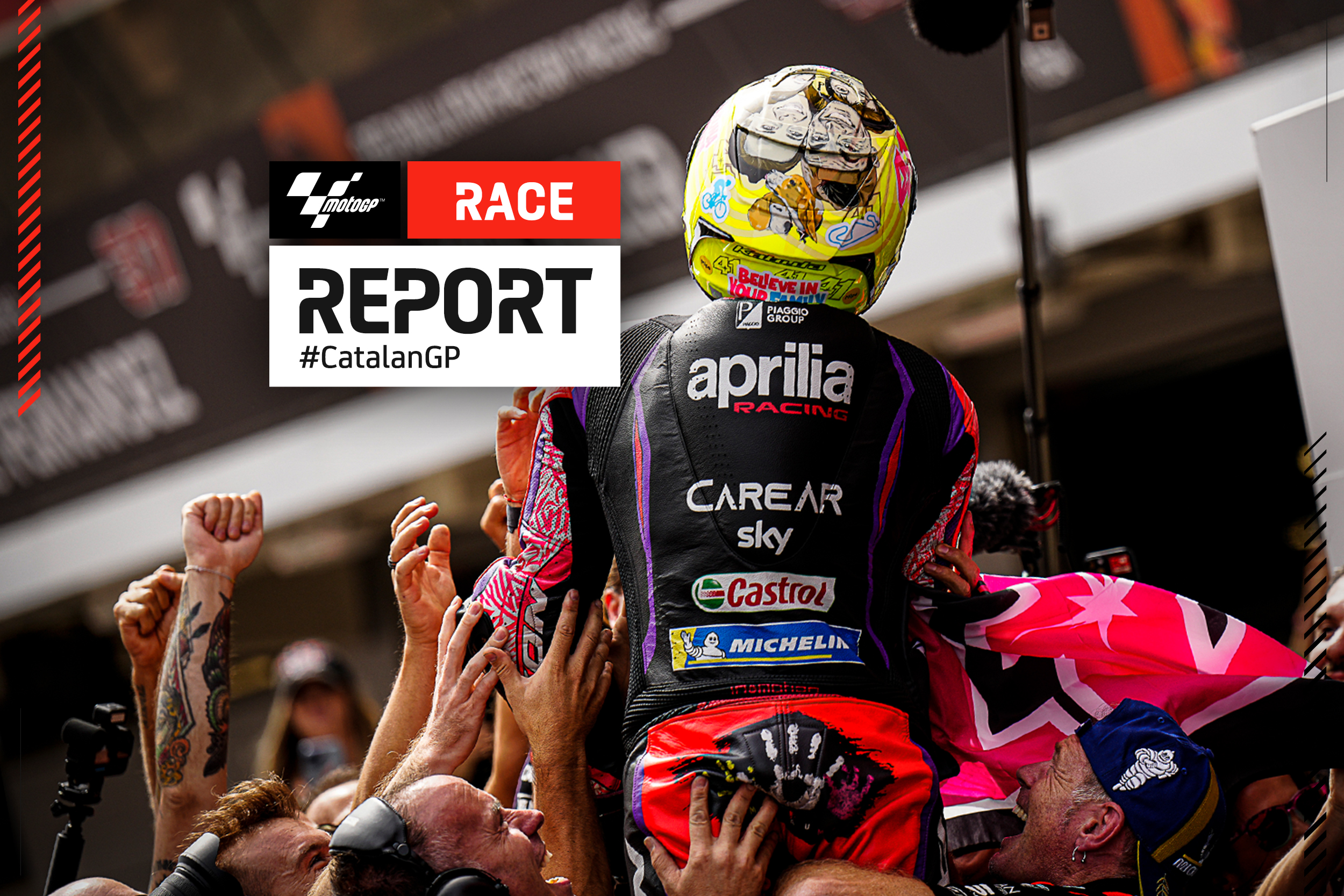 A. Espargaro wins at home as Bagnaia's title tilt takes sudden blow - Vimarsana News