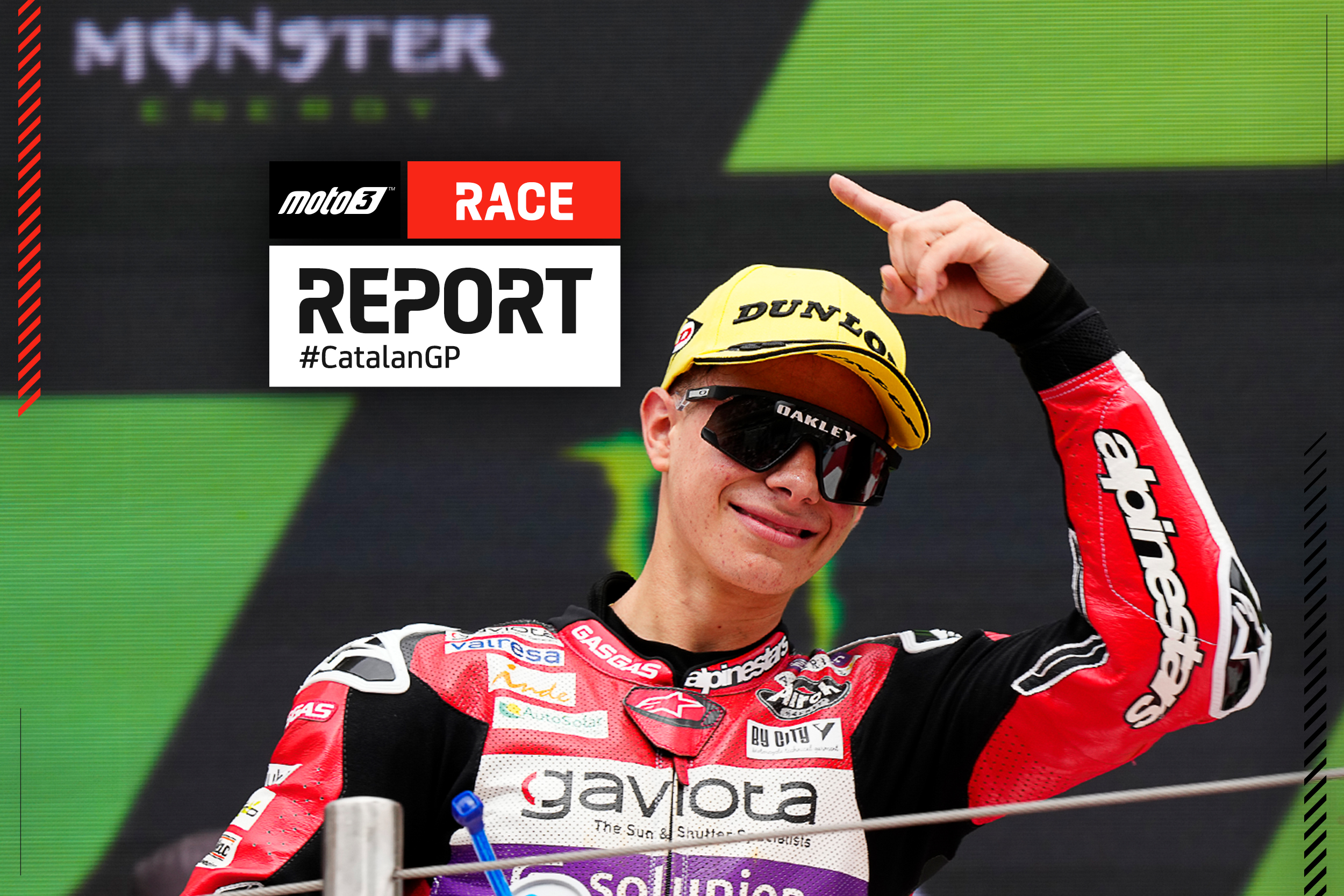 Moto3™: Alonso wins in last-lap Catalan showstopper! - Vimarsana News