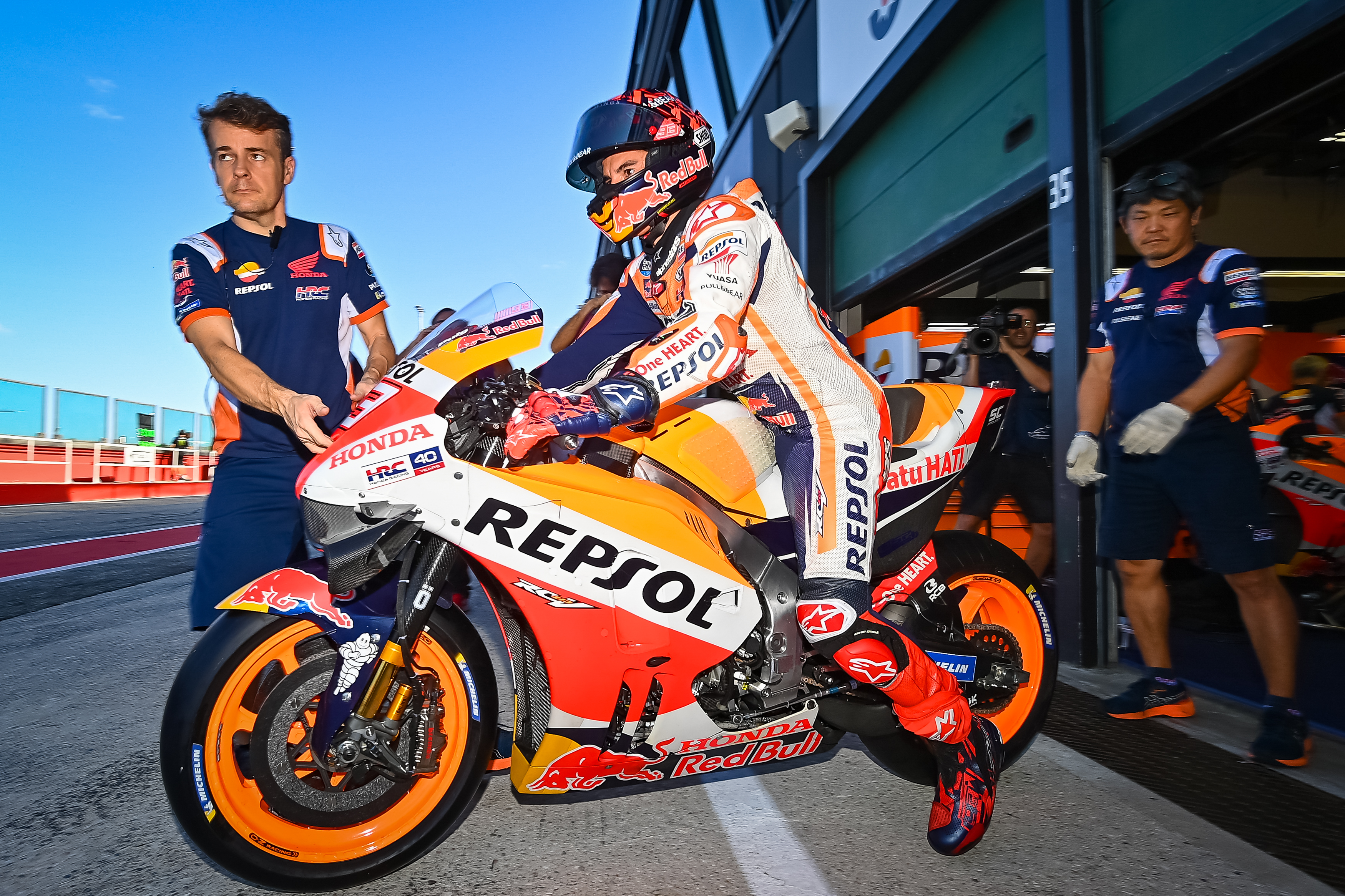 Follow the crucial Misano Test on motogp.com - Vimarsana News