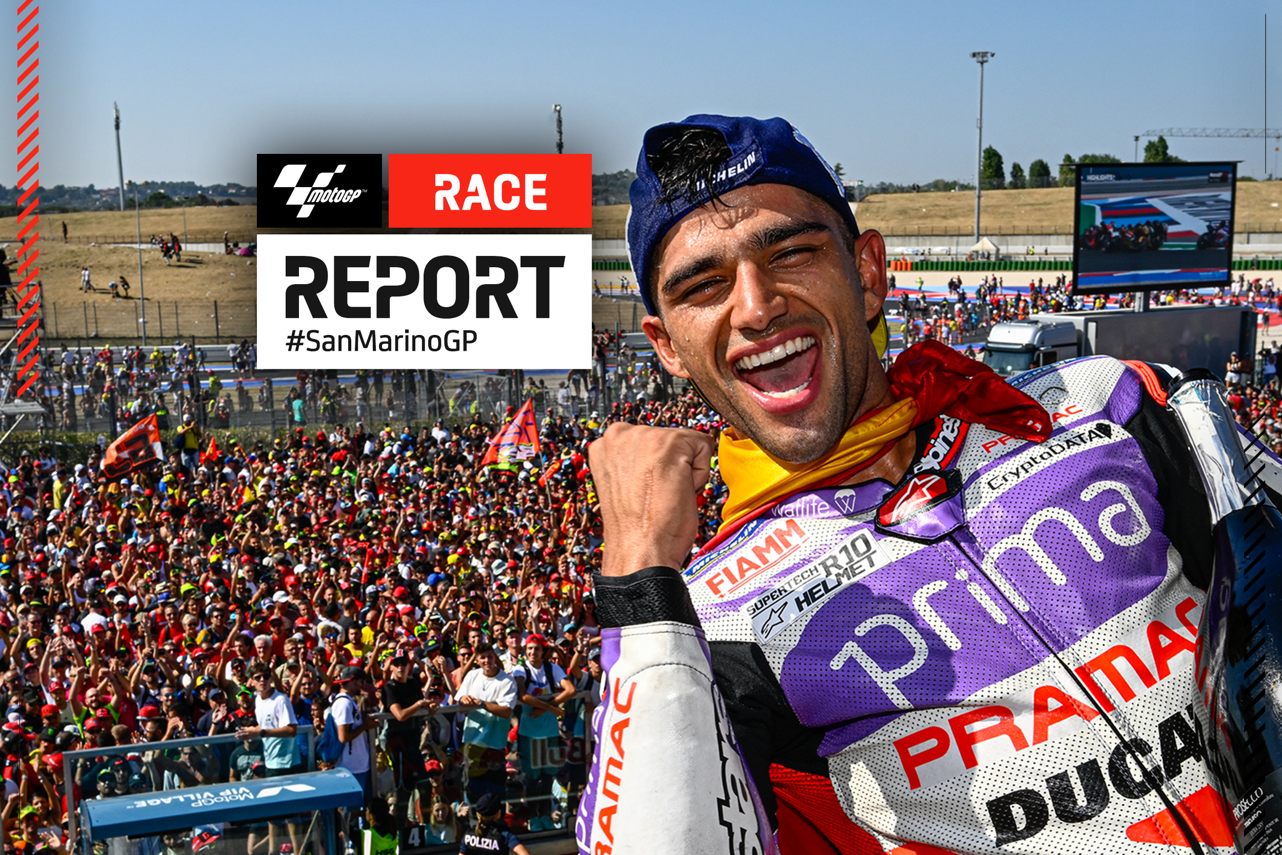 Pitch perfect Martin doubles up in Misano to cut title chase deficit - Vimarsana News