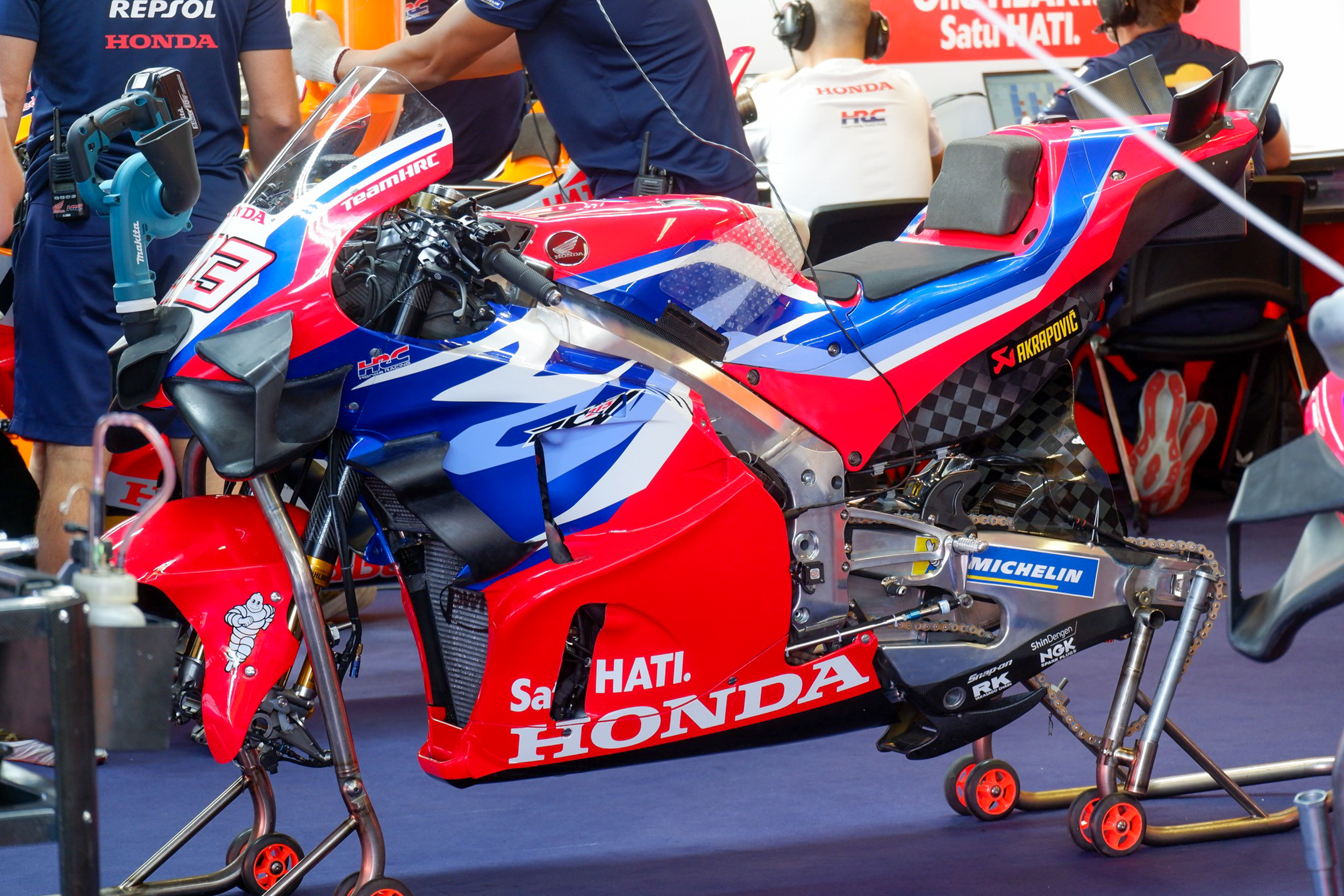 Tech recap: Honda and Yamaha's Misano Test - Vimarsana News