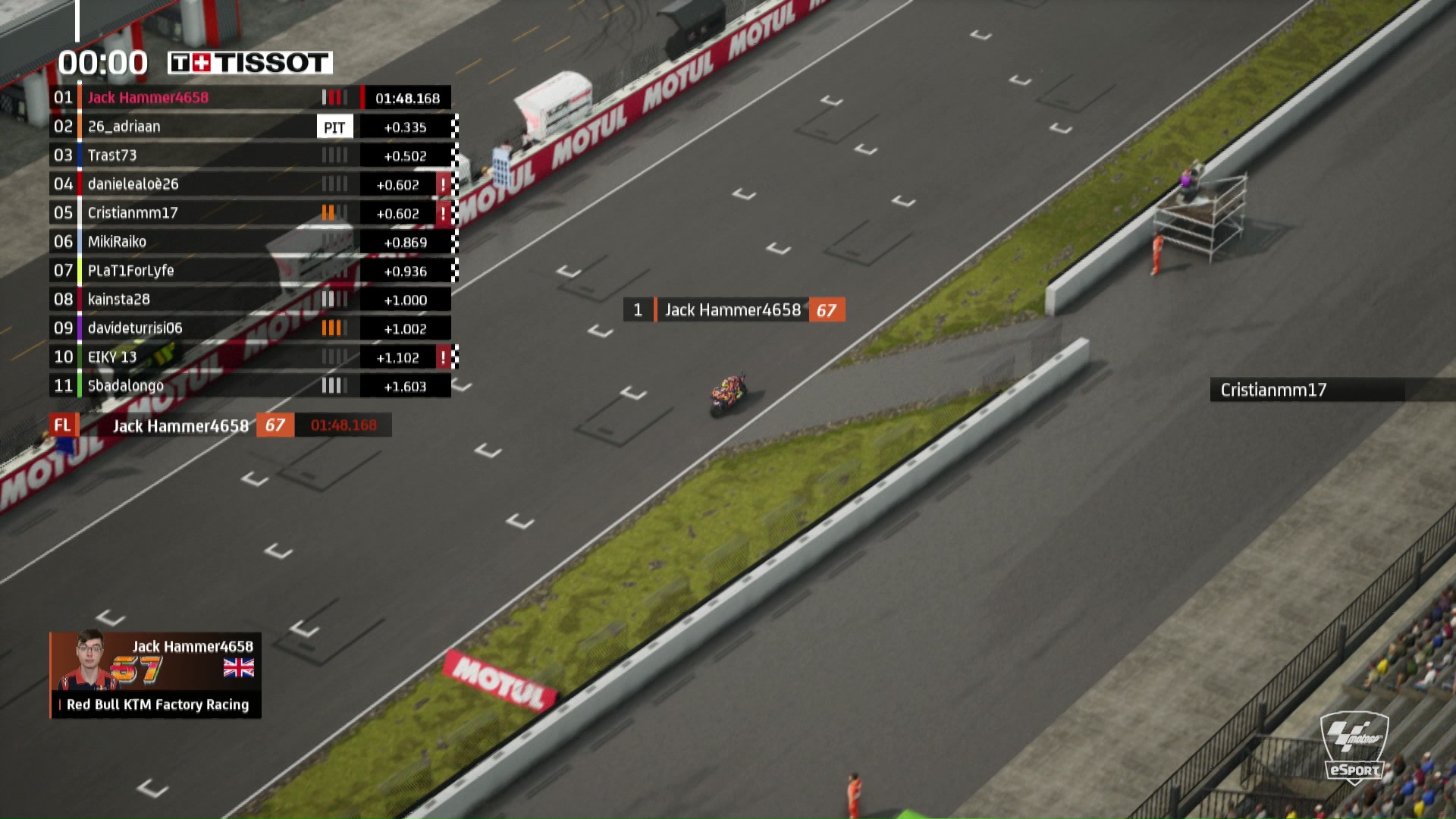 Jack Hammer4658 on pole position for Global Series Round 2! - Vimarsana News