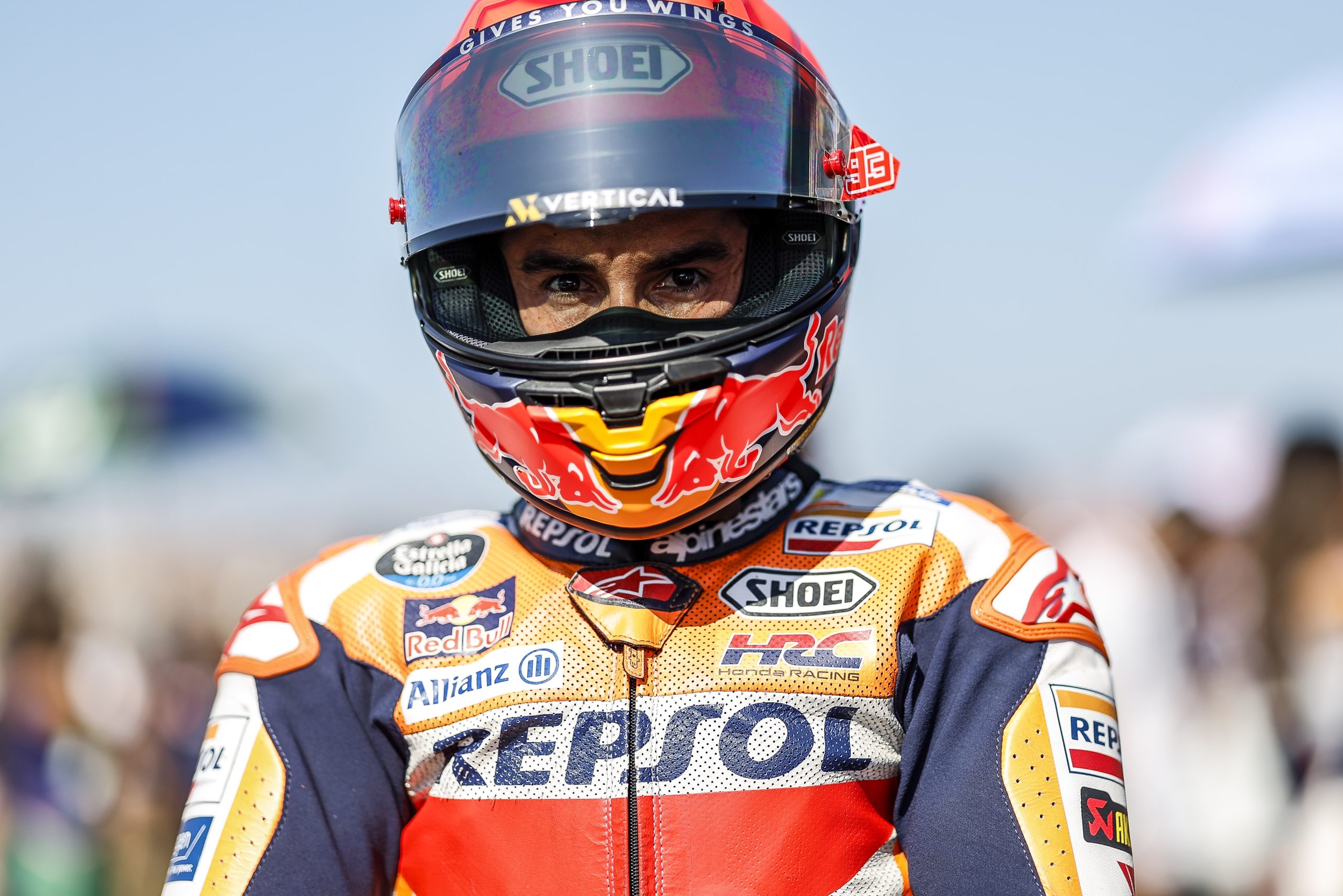 Prima Pramac Racing... a door closed for Marc Marquez - Vimarsana News
