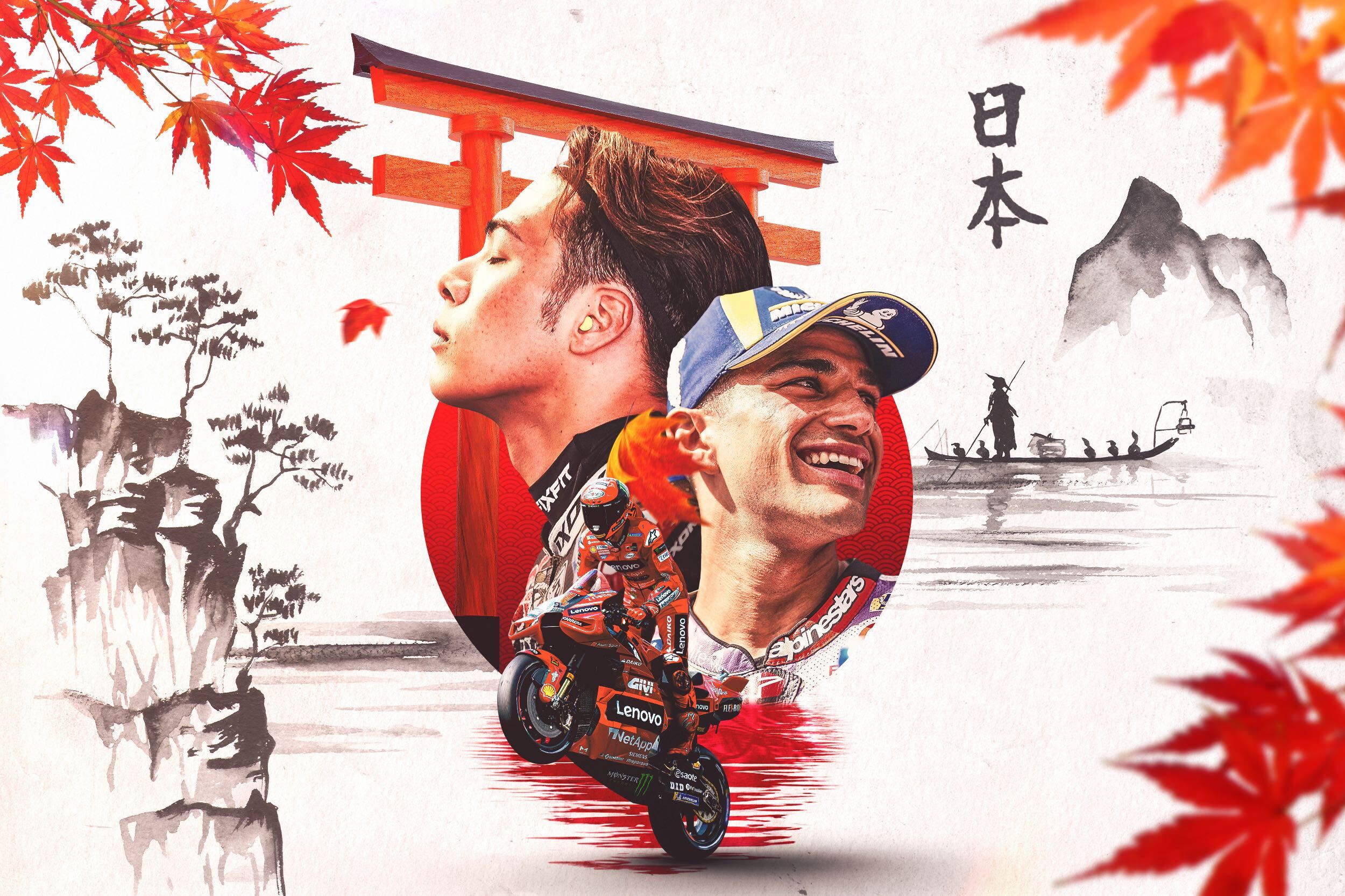 Closer than ever: the Championship fight touches down at Motegi!