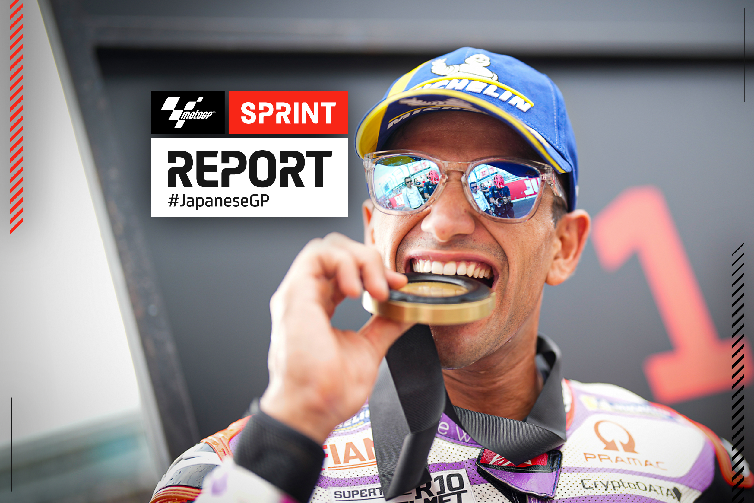 Three in a row! Magic Martin masters Motegi