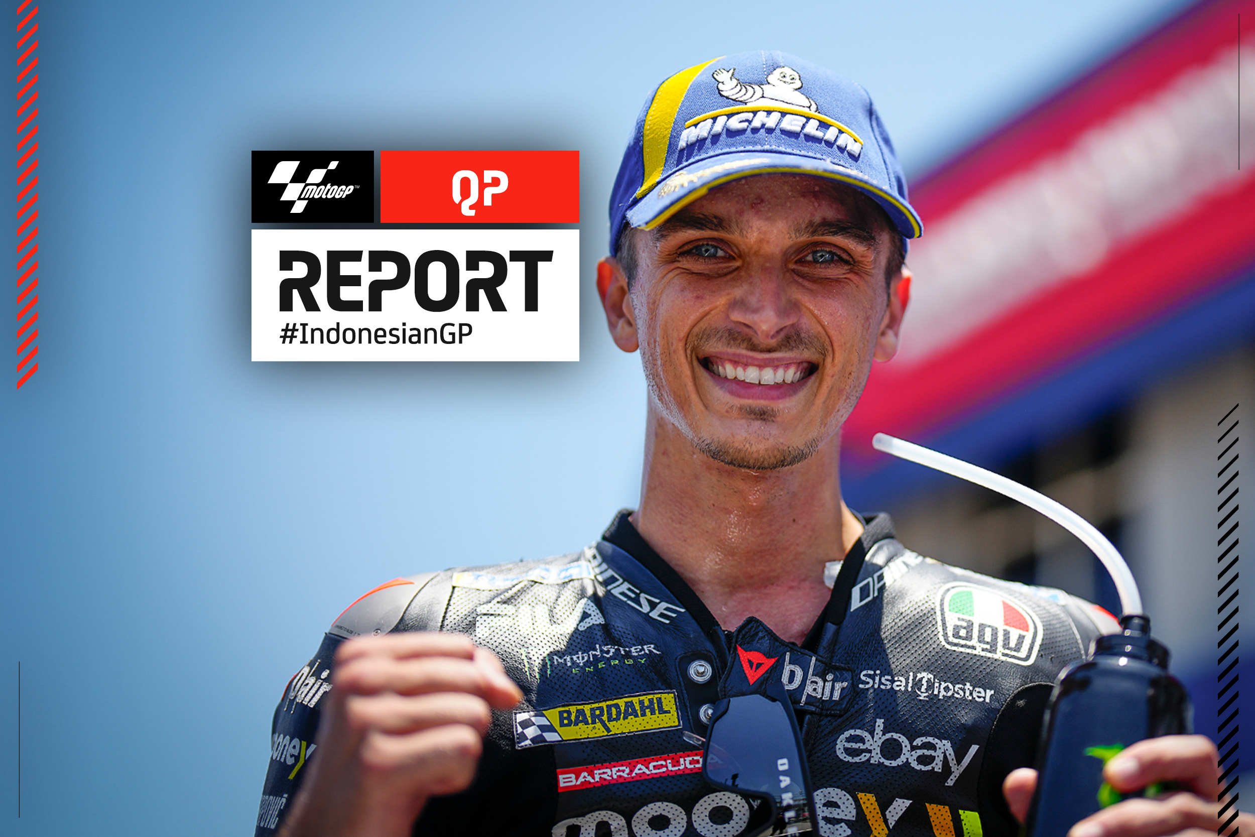 Marini pulls out miracle pole as title drama heats up