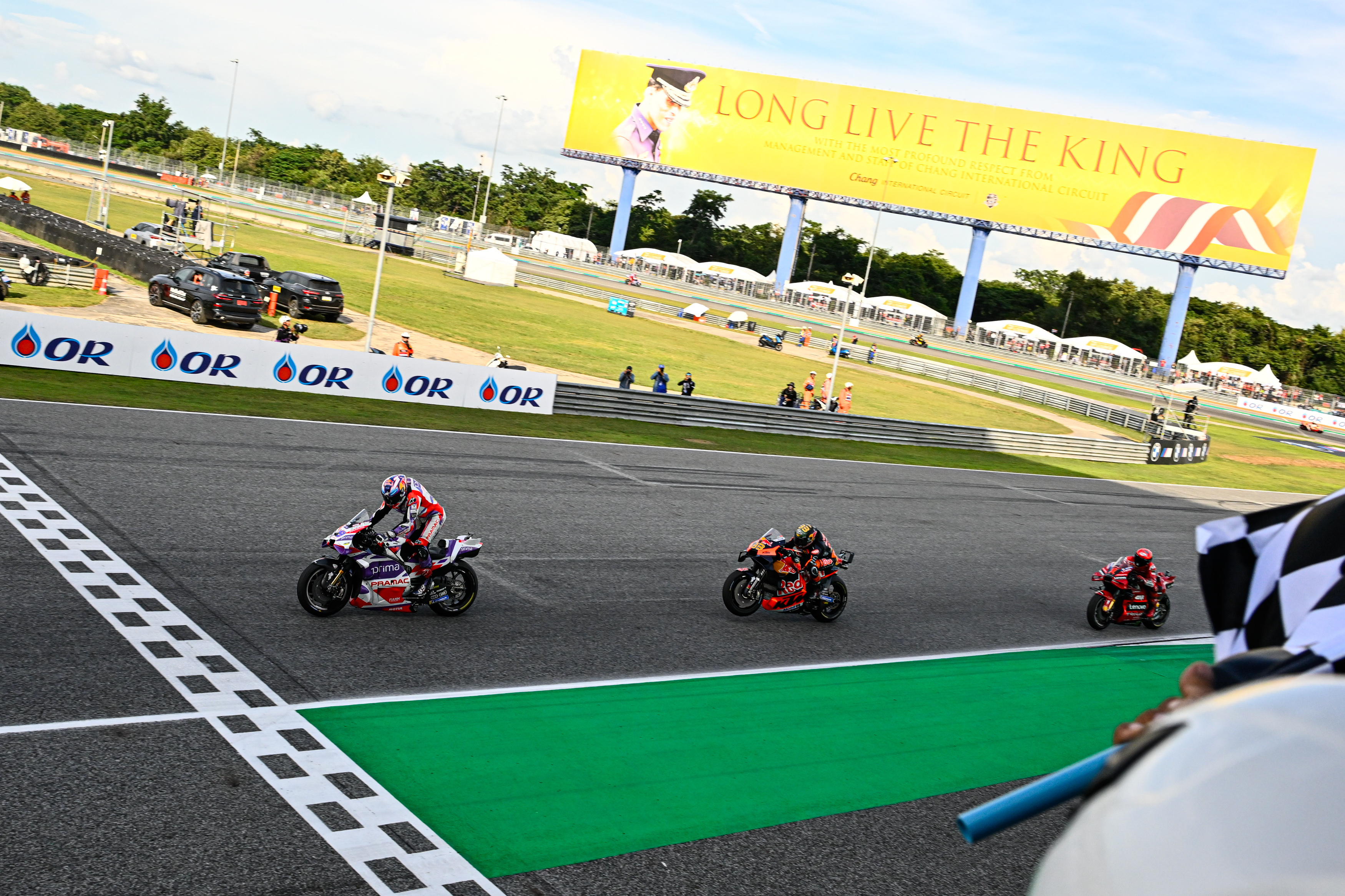 A race for the ages, and the history books!