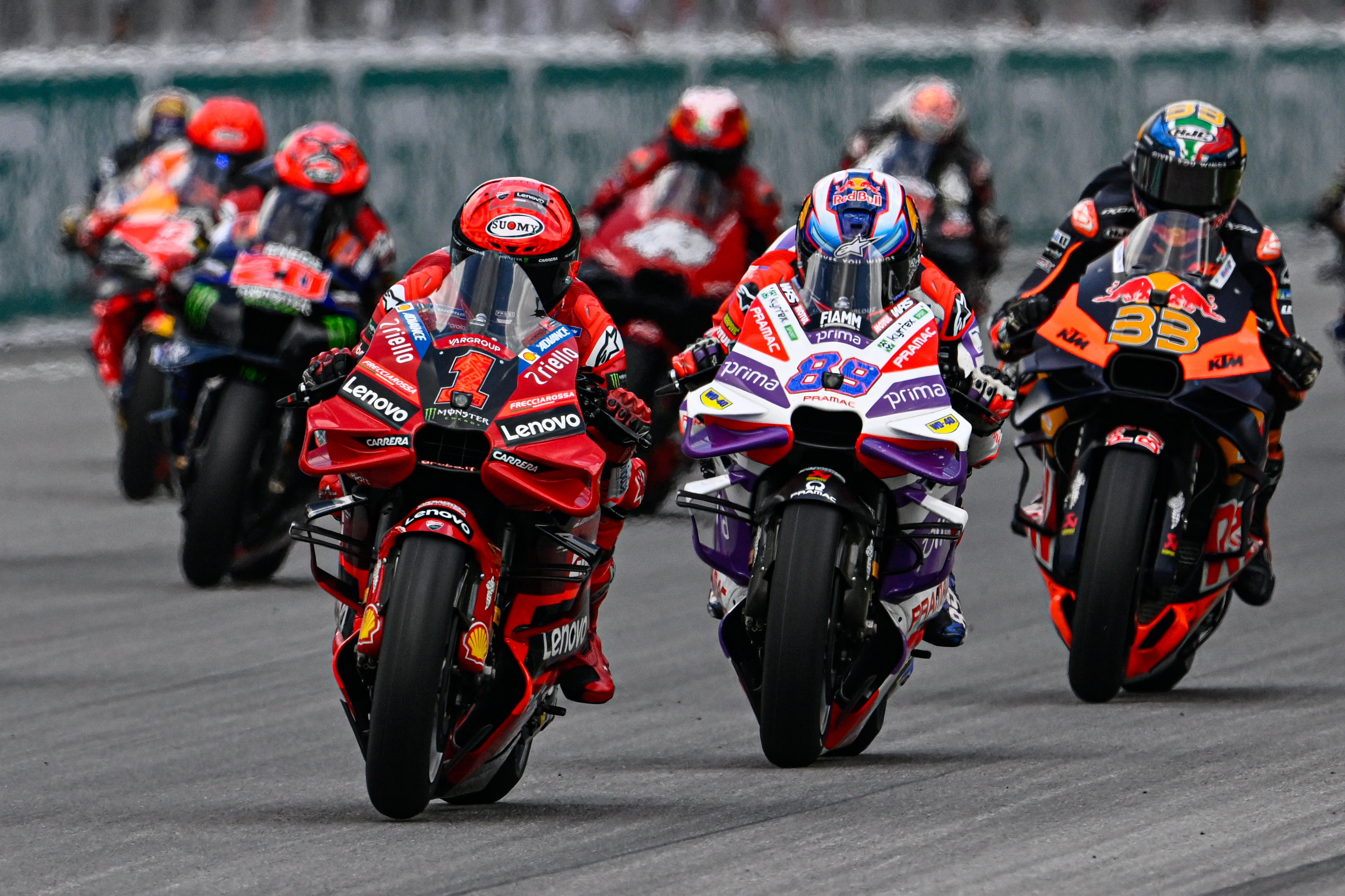 GALLERY: Le foto più belle del GP Petronas della Malesia