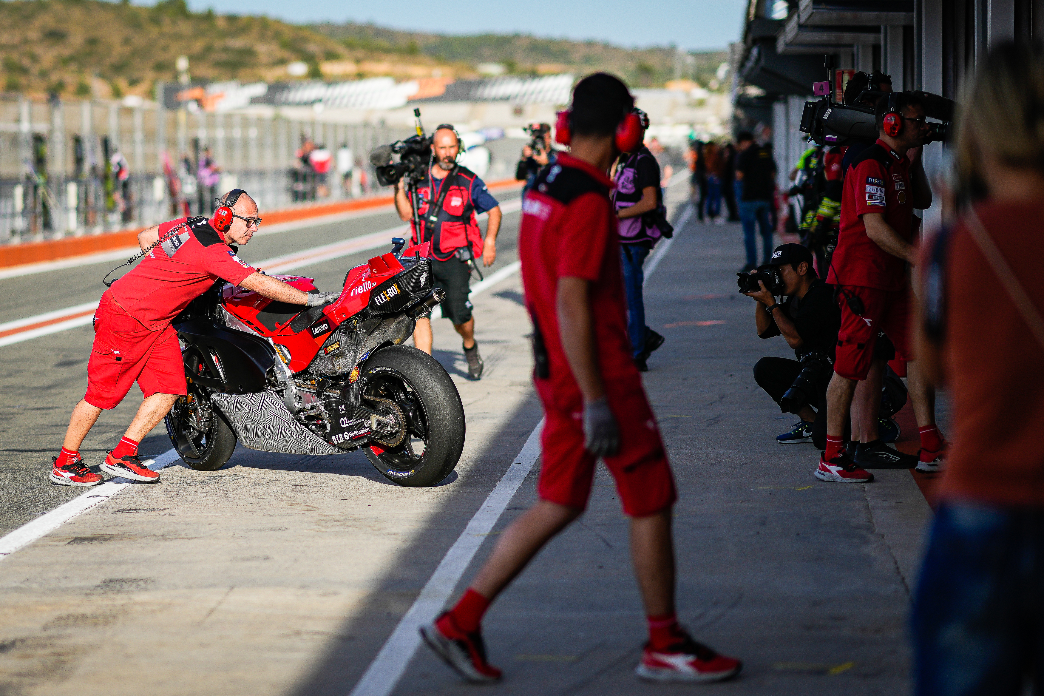 Motogp Test Valencia 2023