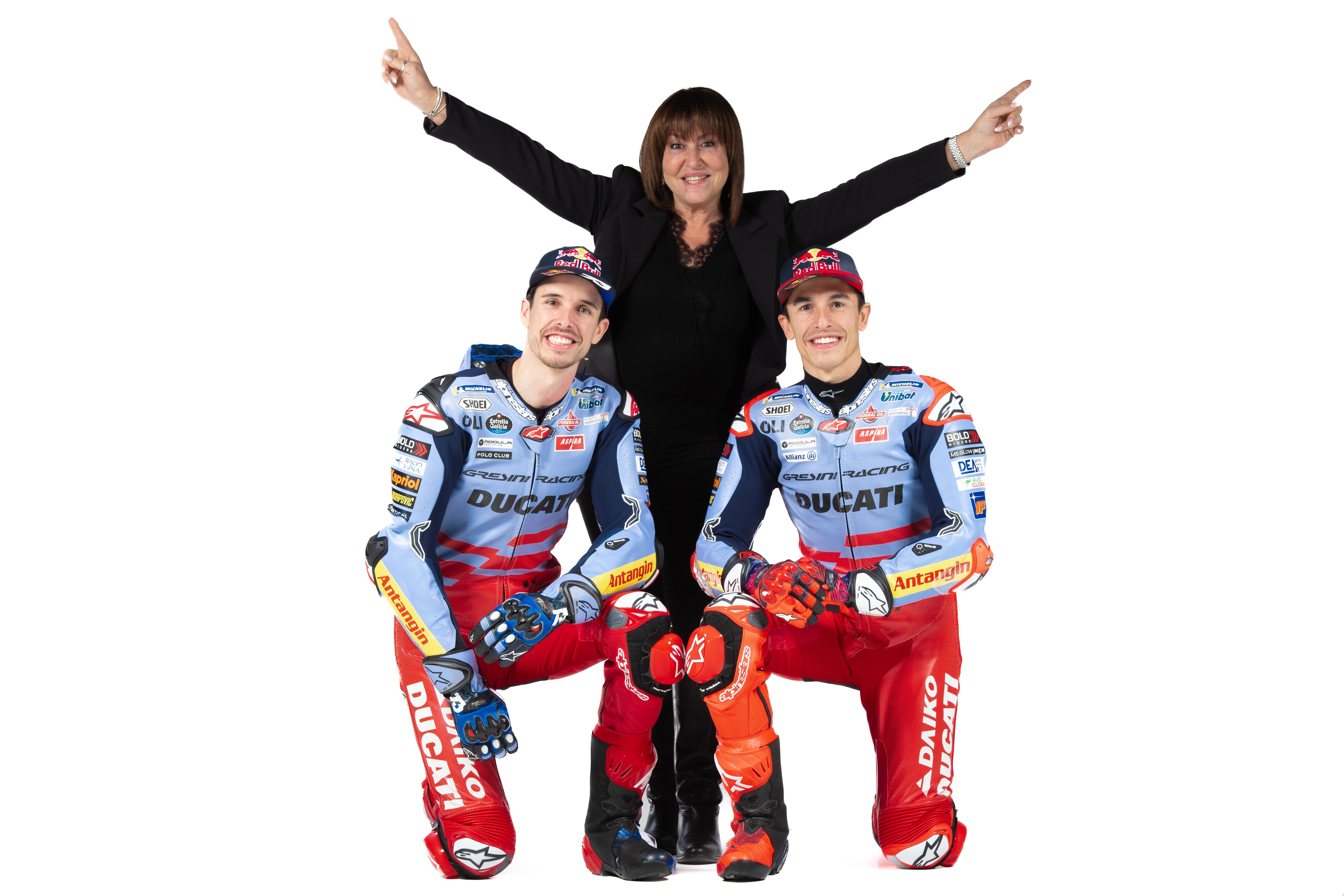 Grasini Racing Gresini Racing's 2024 launch: social media reacts!